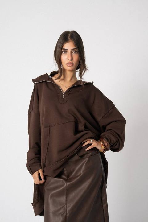 Chill Mode Zip Sweatshirt