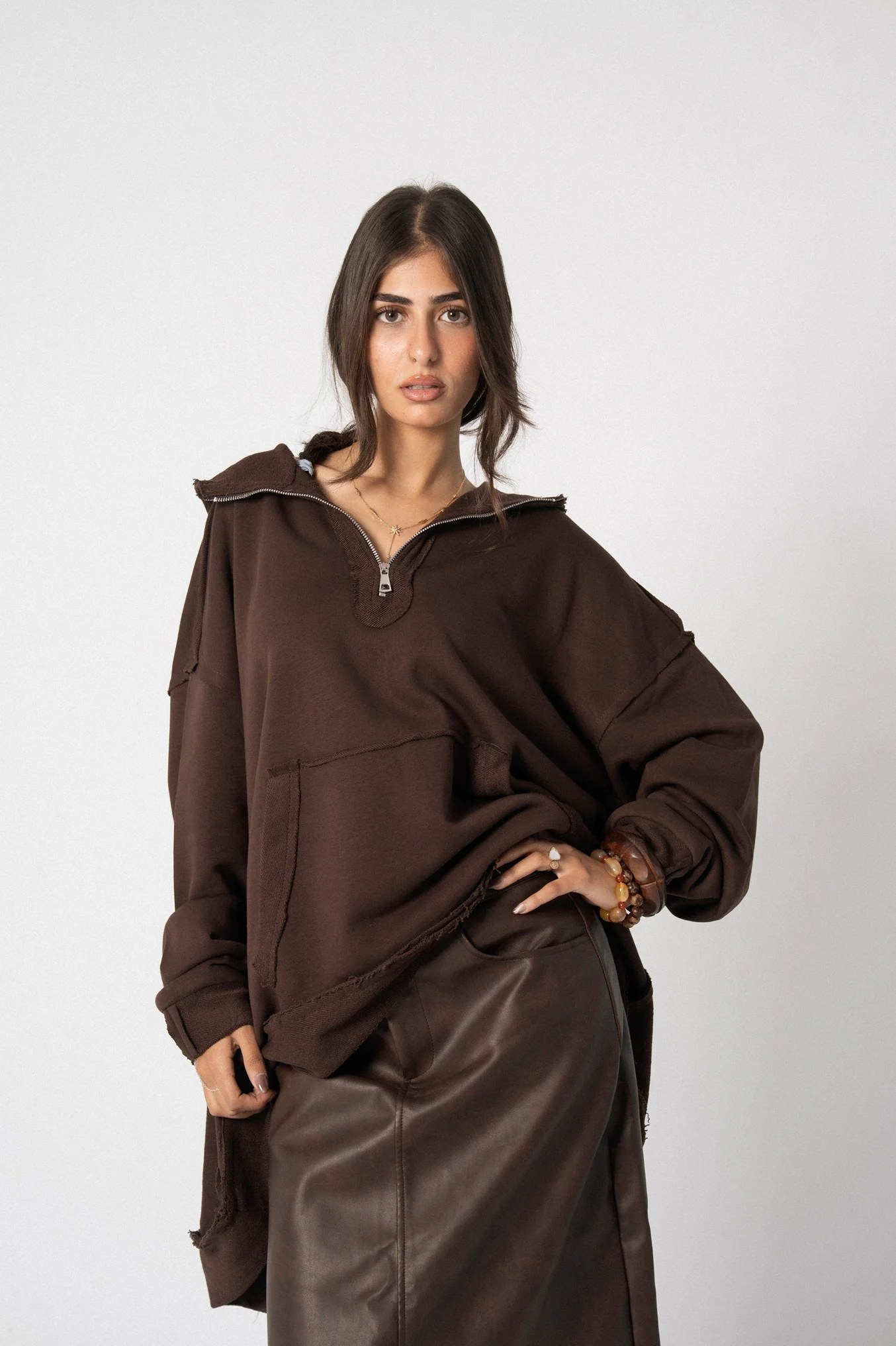 Chill Mode Zip Sweatshirt