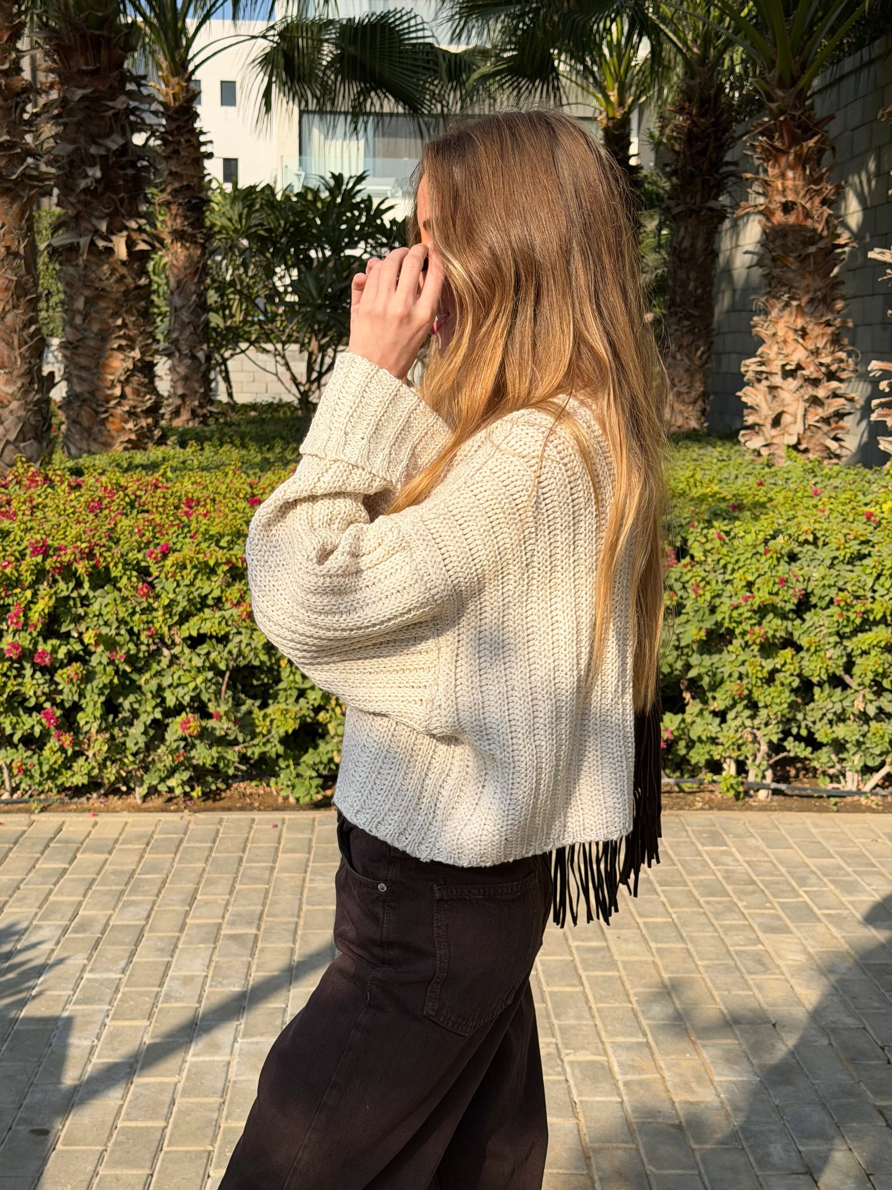 Cozy Cropped Pullover