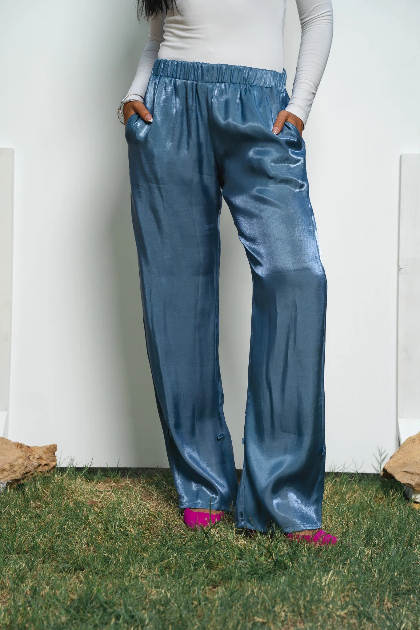 The Tie Hem Pants