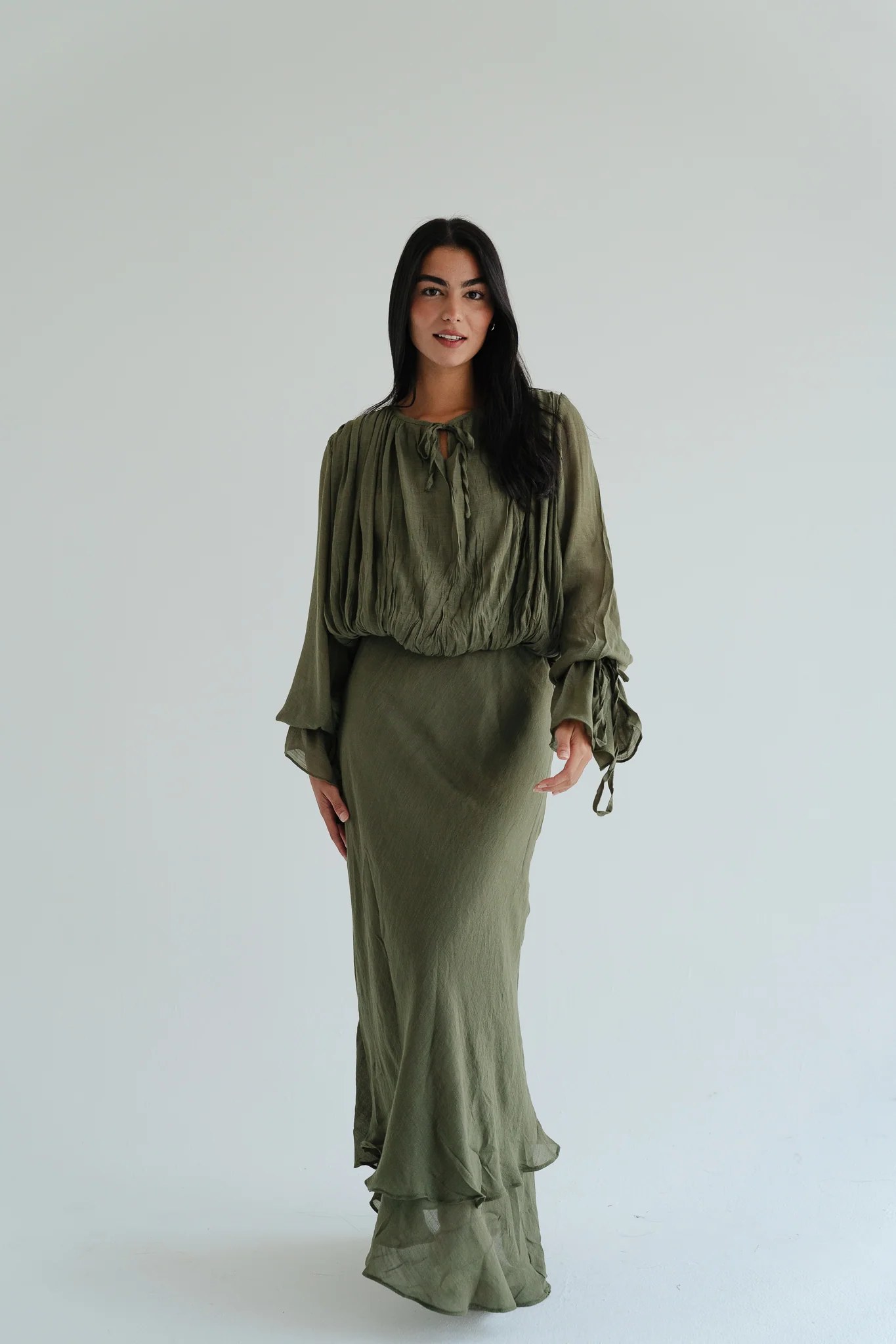 The Gather Maxi dress