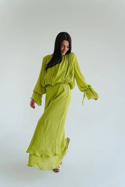 The Gather Maxi dress