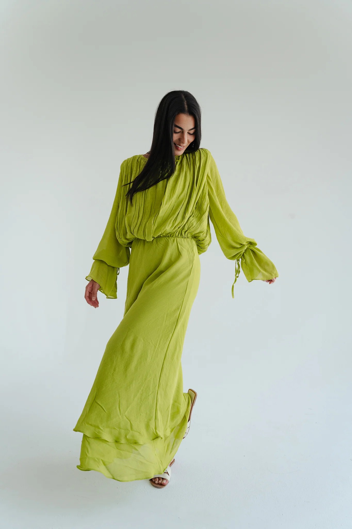 The Gather Maxi dress