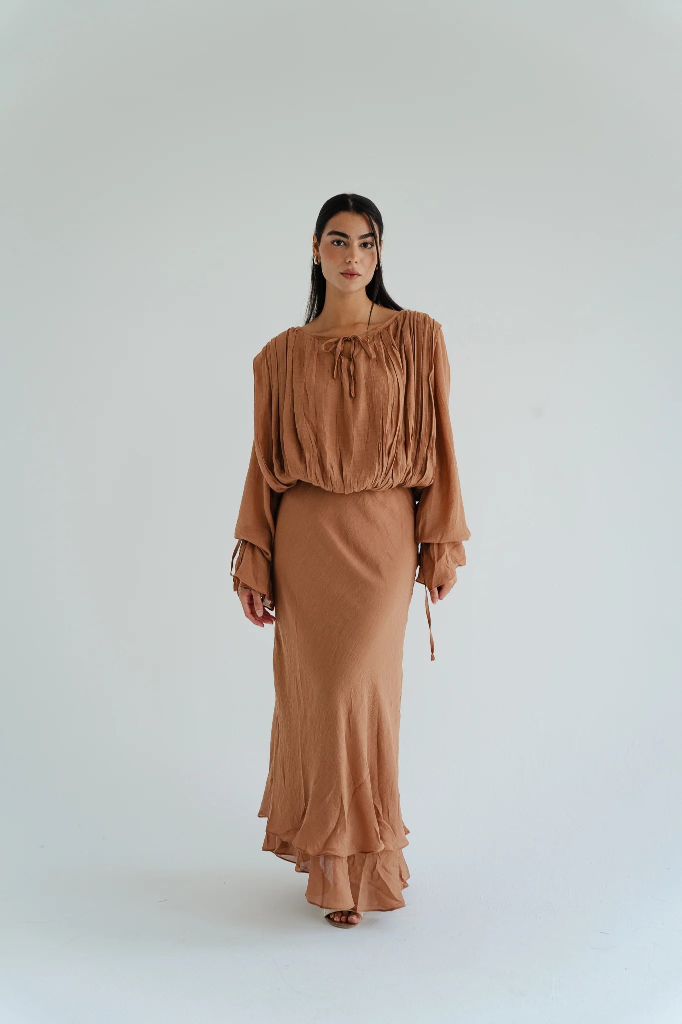 The Gather Maxi dress