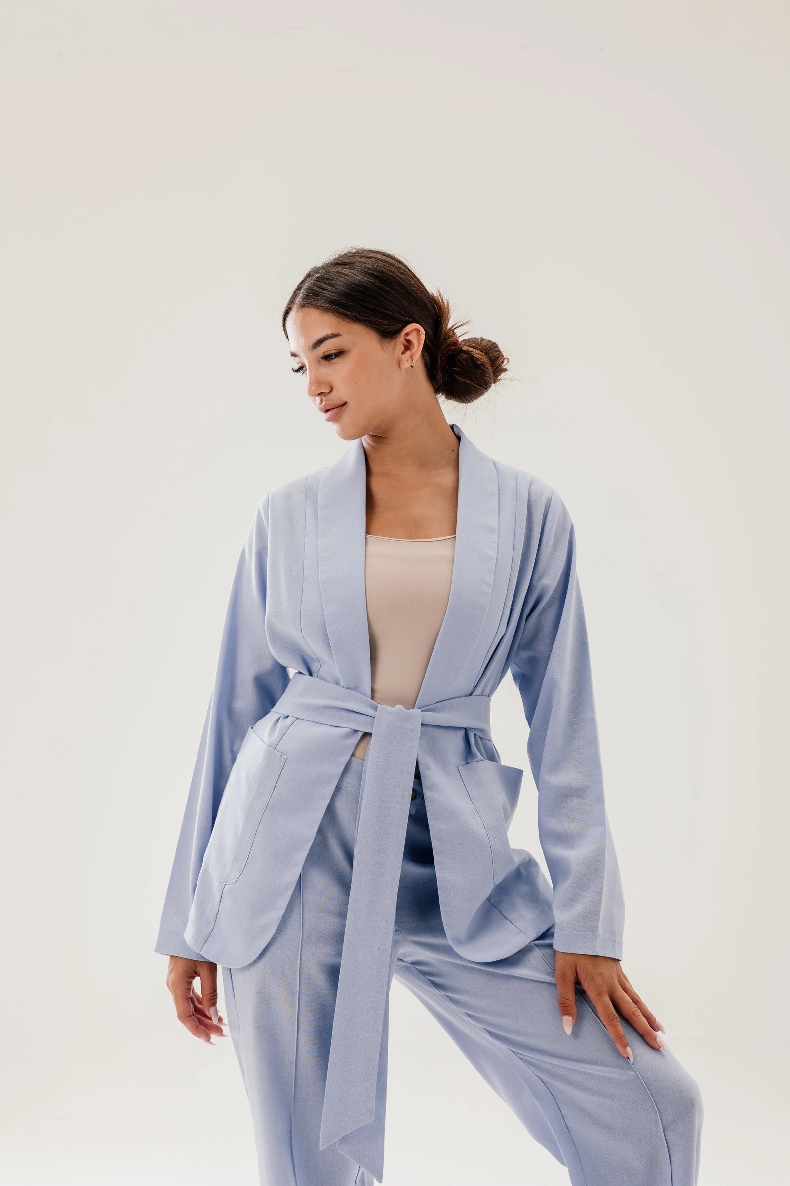 Blazer Linen Set