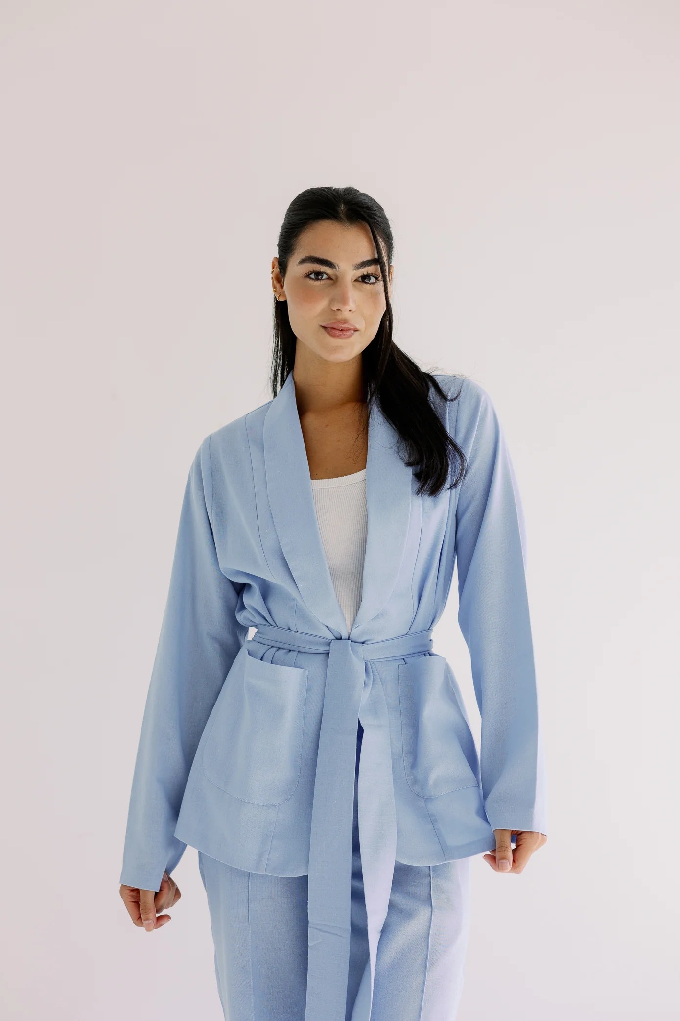 Blazer Linen Set