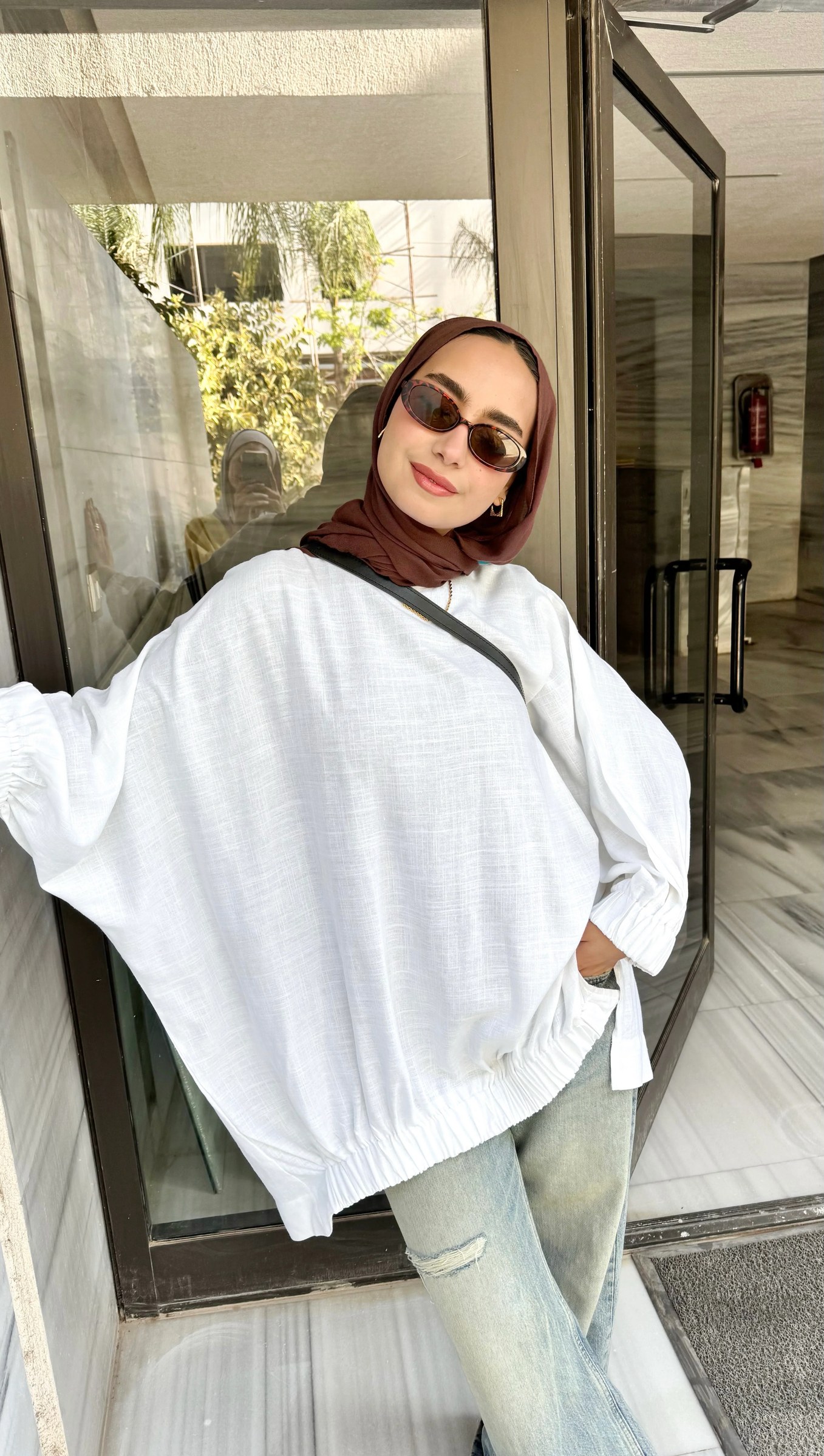 Breezy Oversized Top