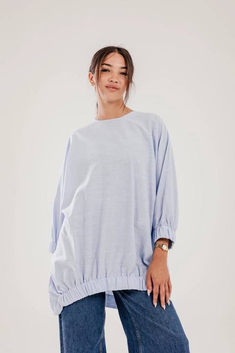 Breezy Oversized Top