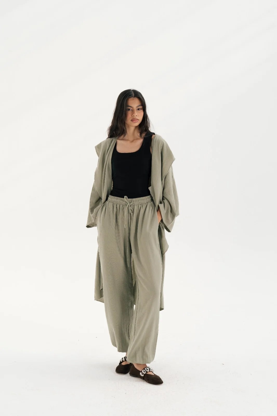 Ripple Linen Set