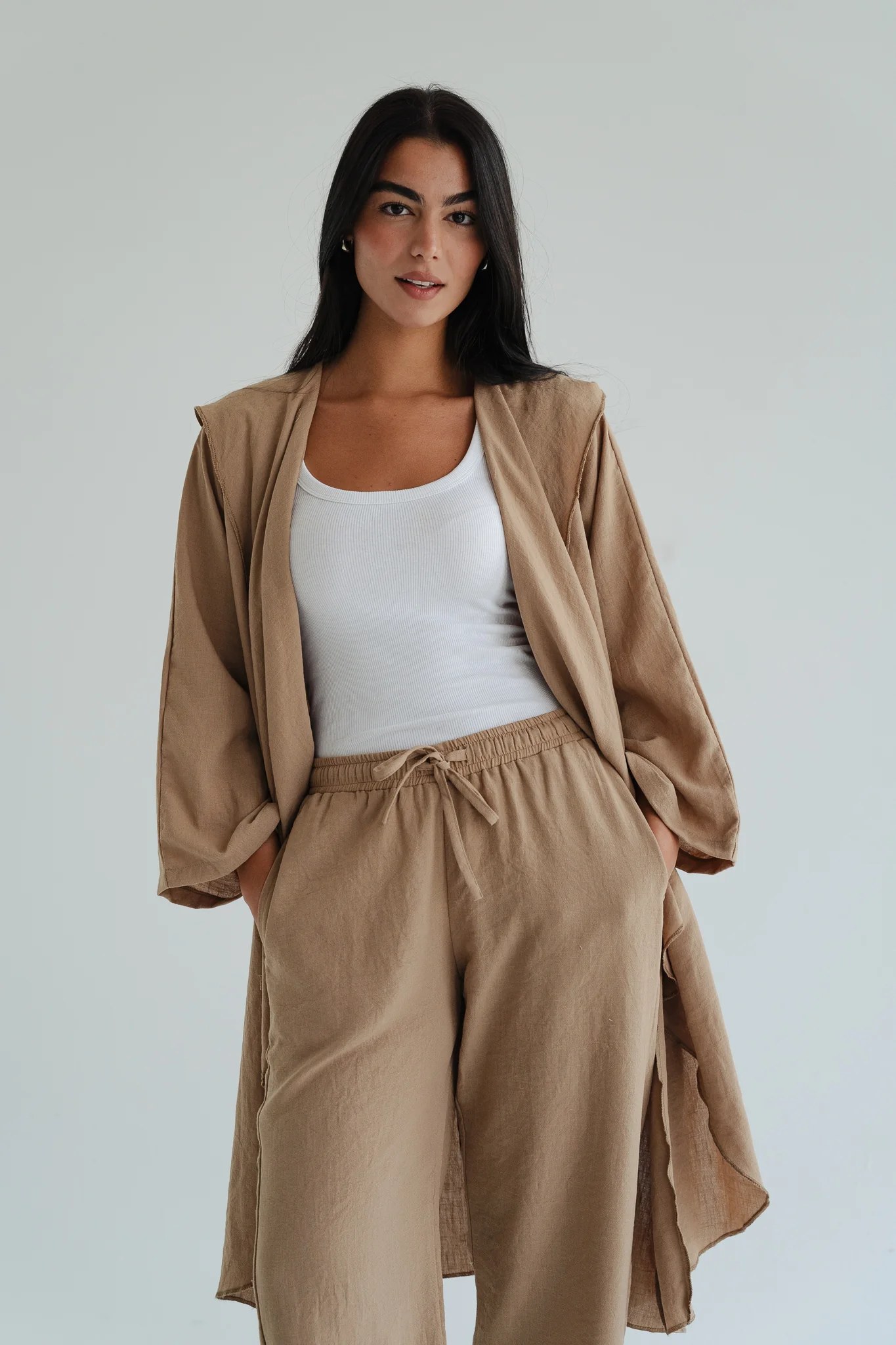 Ripple Linen Set