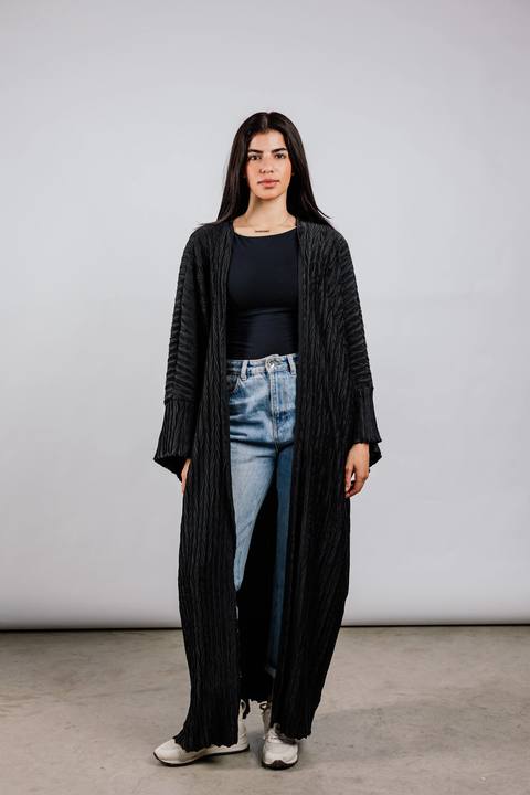 Flowline kimono