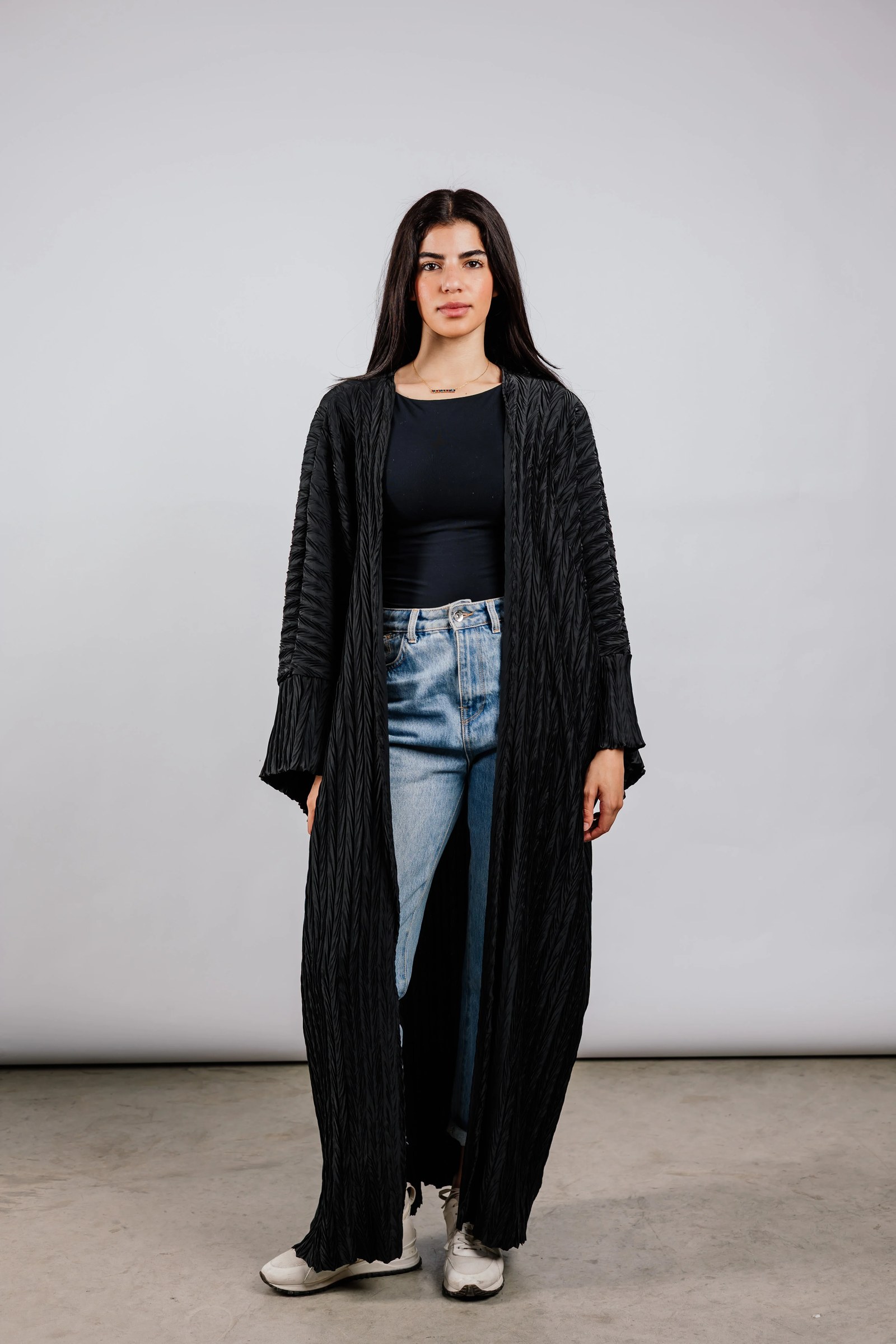 Flowline kimono