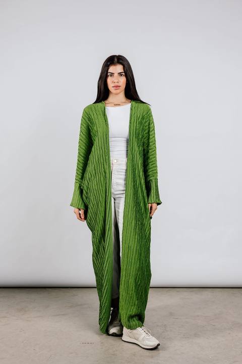 Flowline kimono