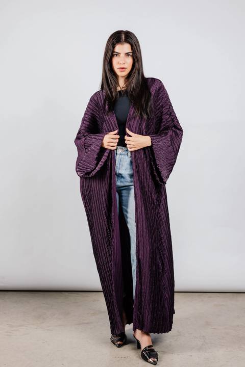 Flowline kimono