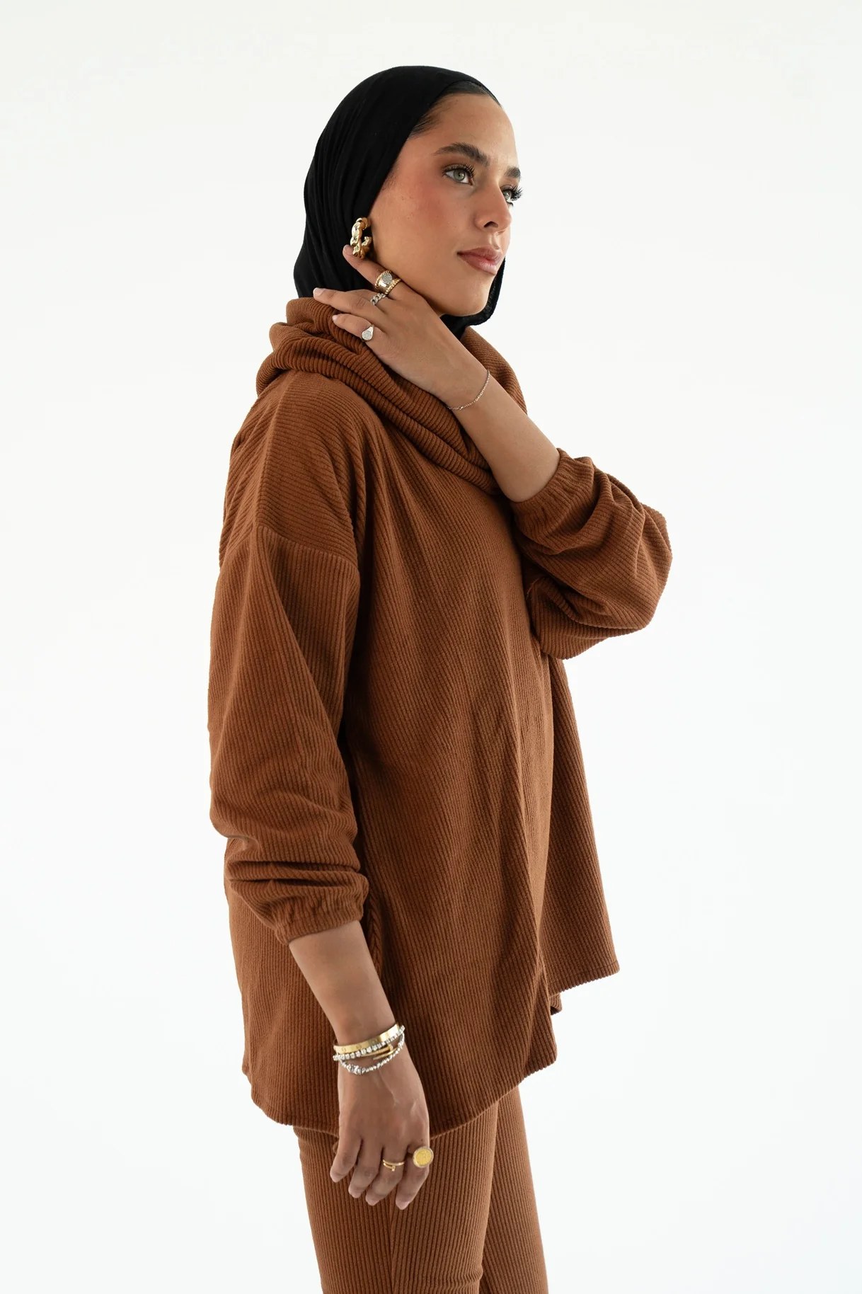 Cozy Ribbed Lounge Set