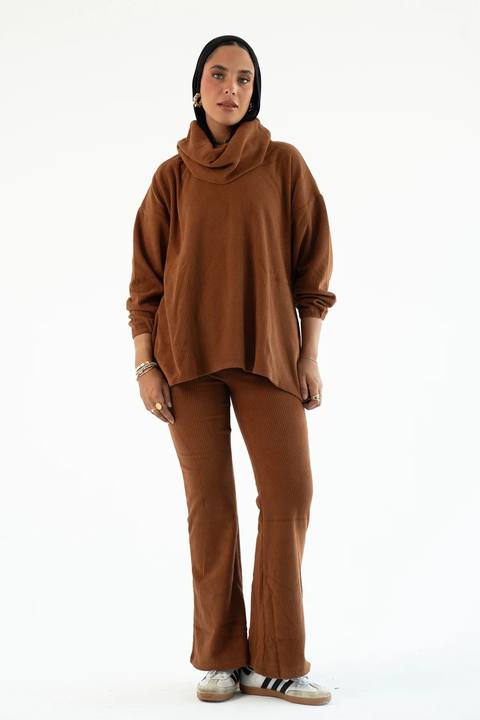 Cozy Ribbed Lounge Set