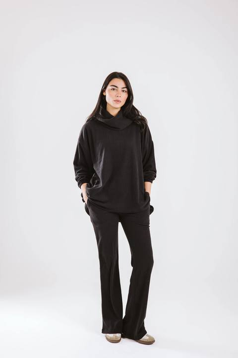 Cozy Ribbed Lounge Set