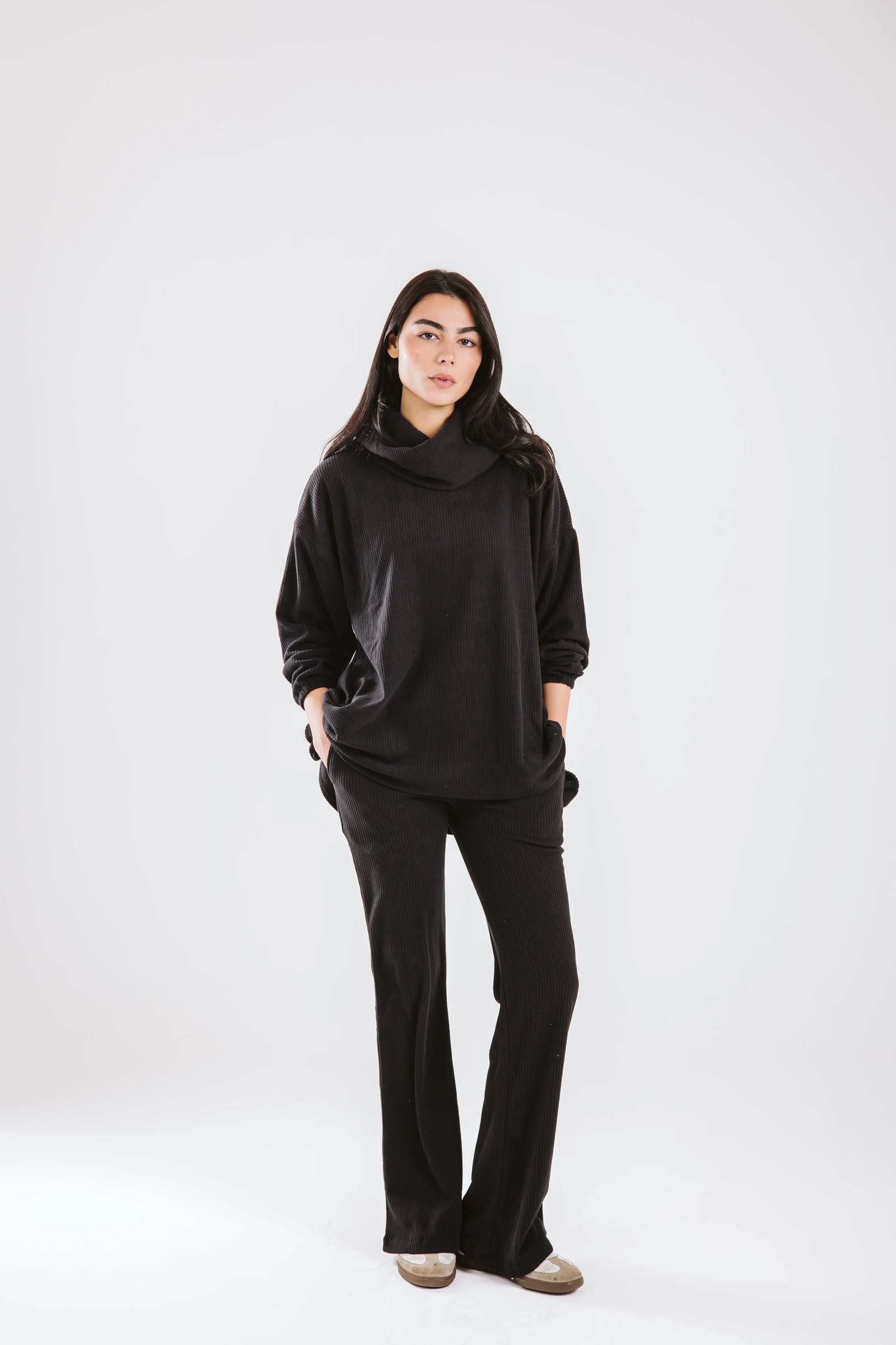 Cozy Ribbed Lounge Set