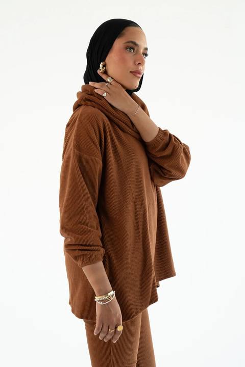 Cozy Ribbed Lounge Set