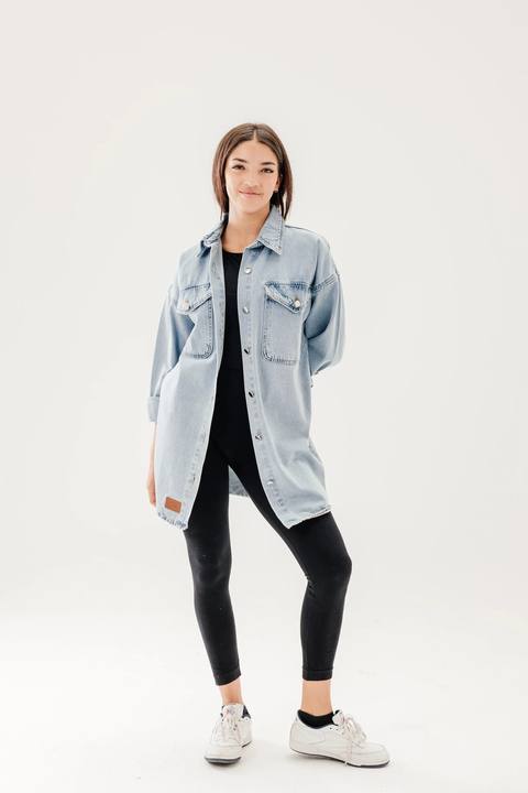 The Denim Shirt