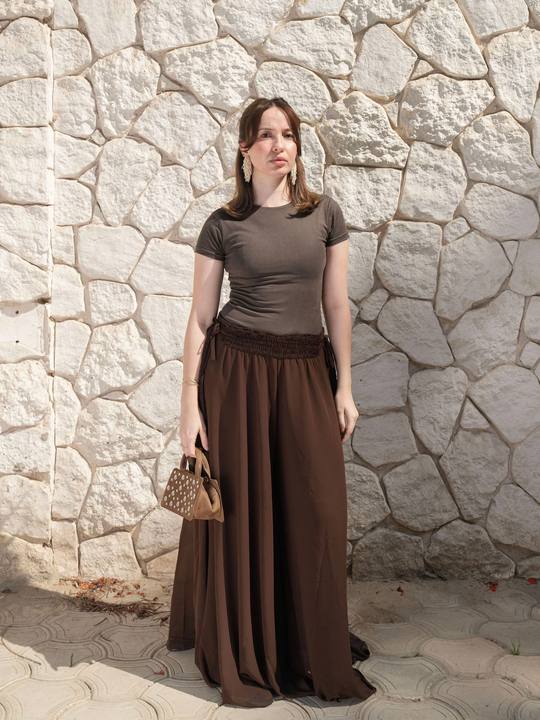 Soft Air Pants- Brown