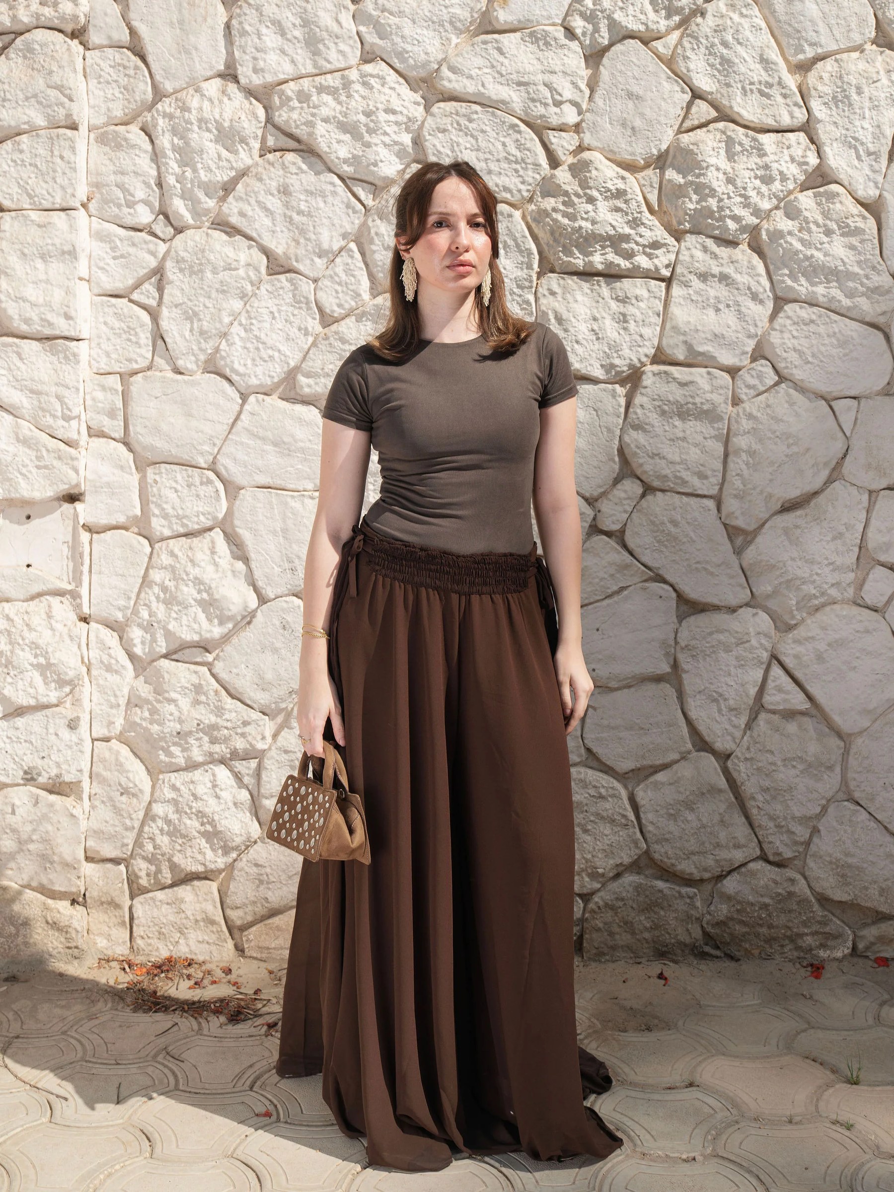 Soft Air Pants- Brown