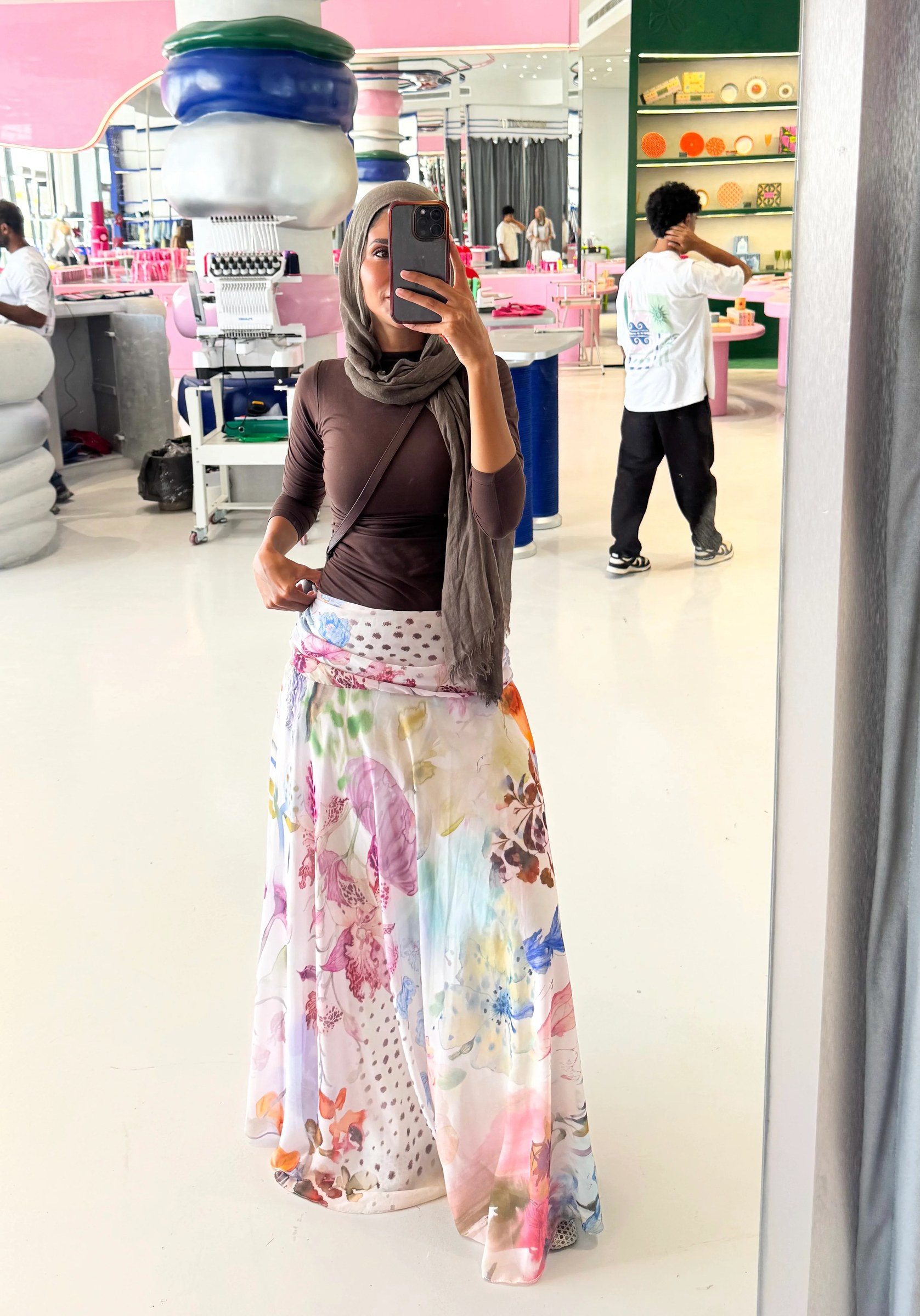 Petal Flow Skirt