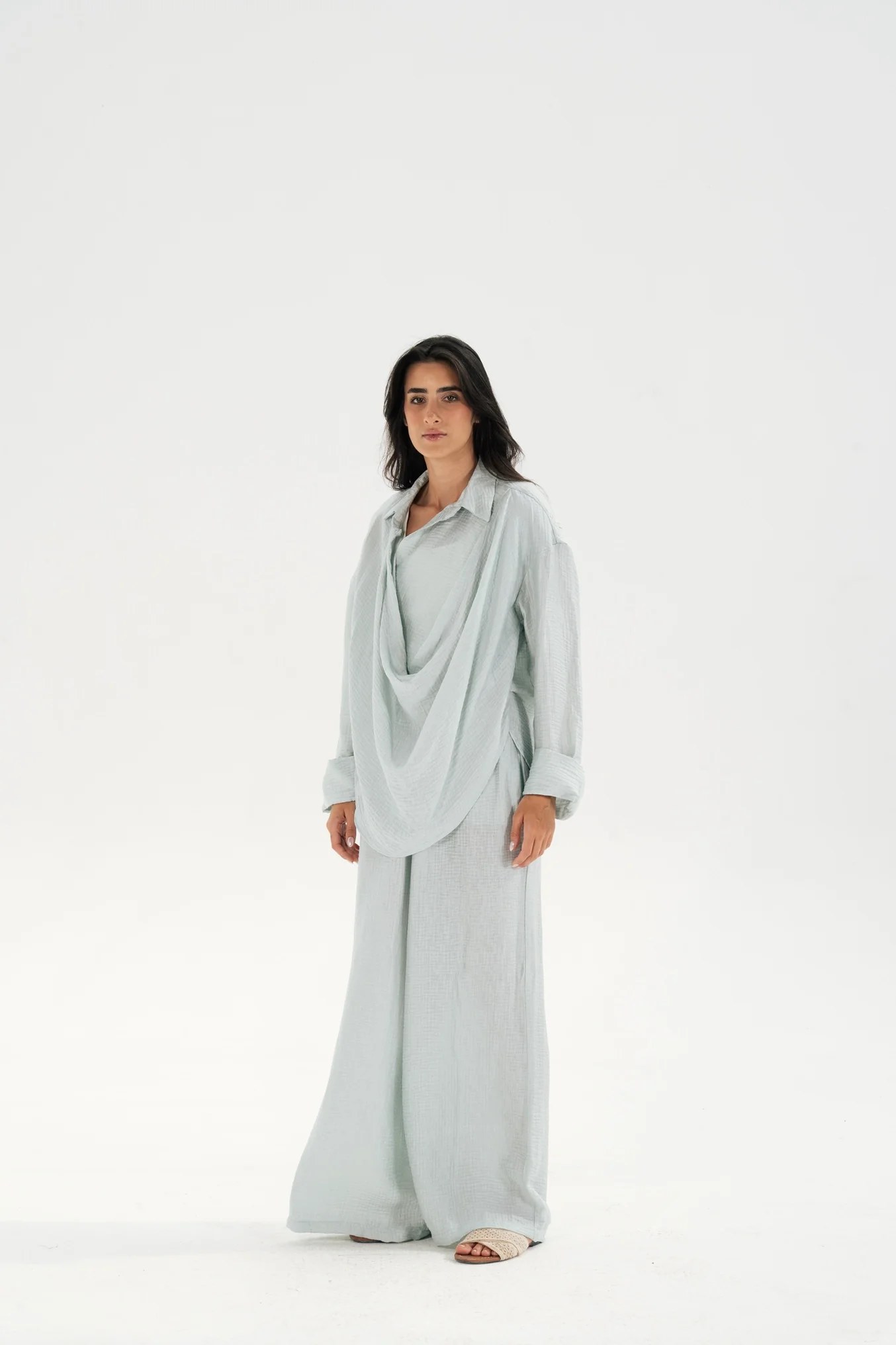 Draped Set - Matcha