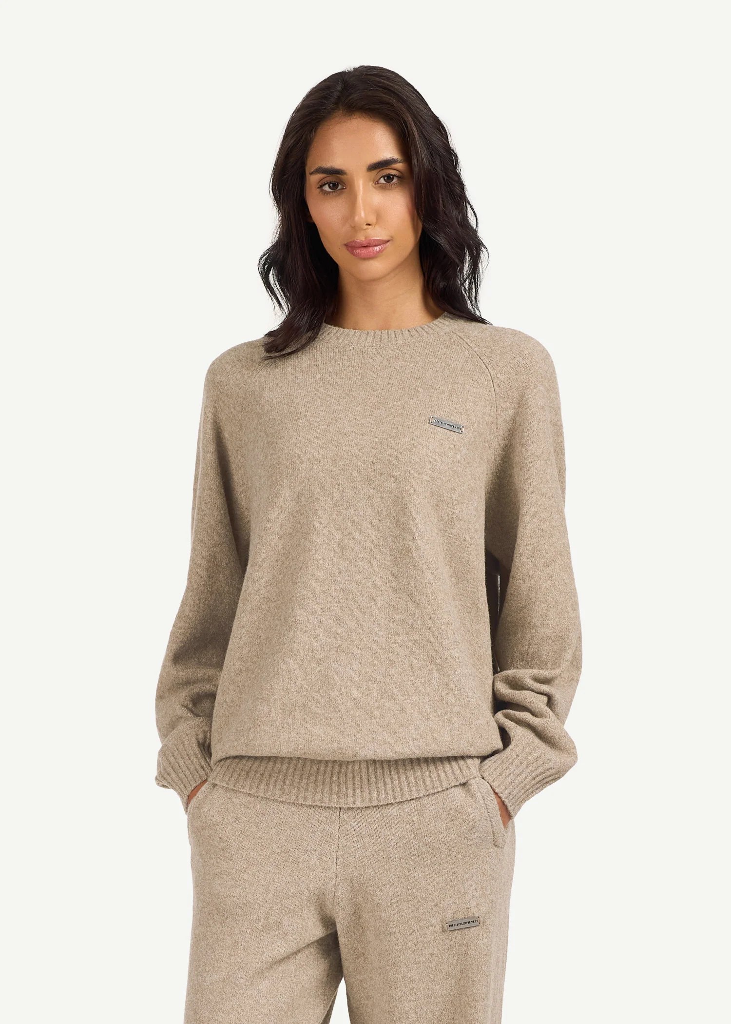 Knitted Sweatshirt