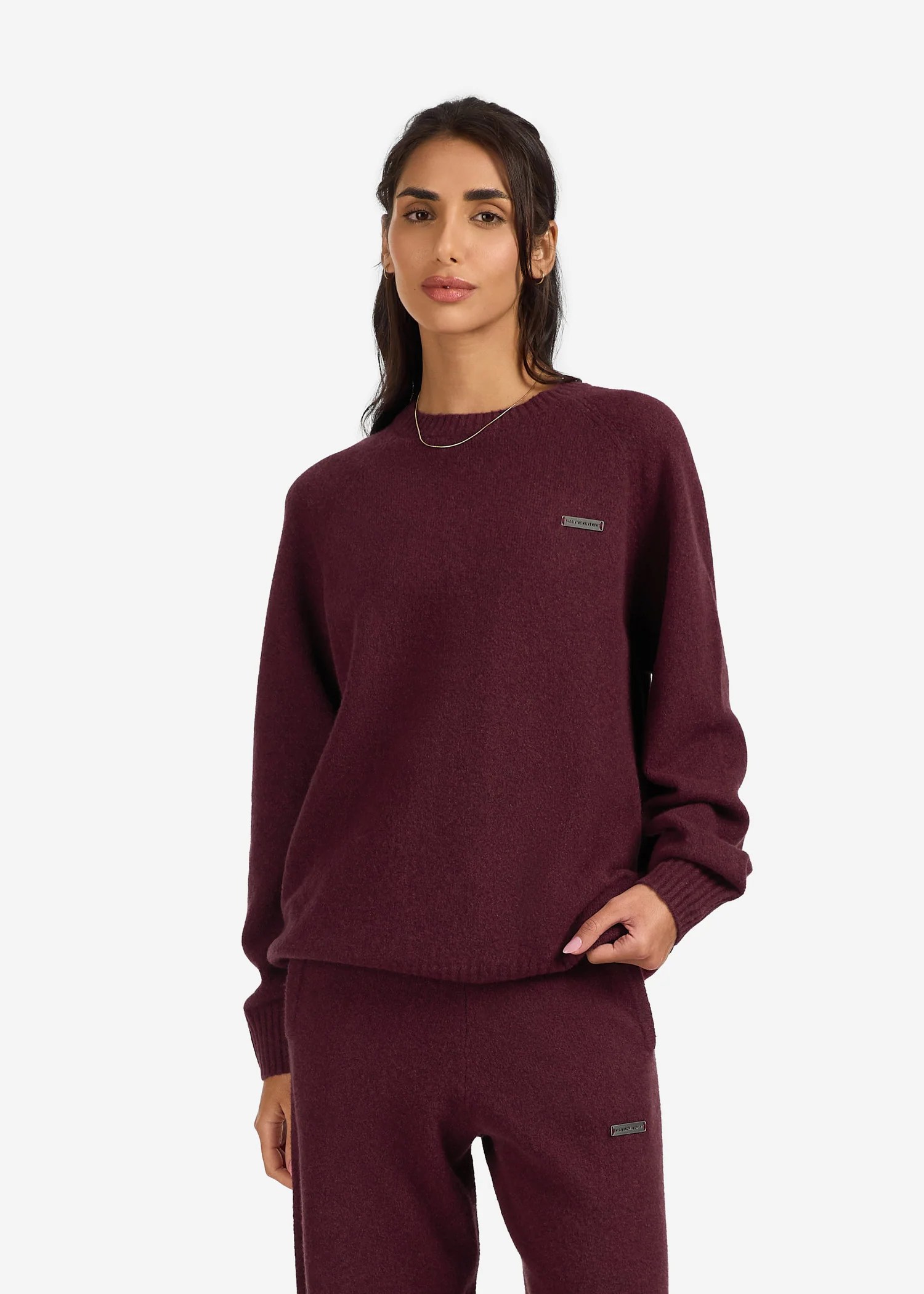 Knitted Sweatshirt