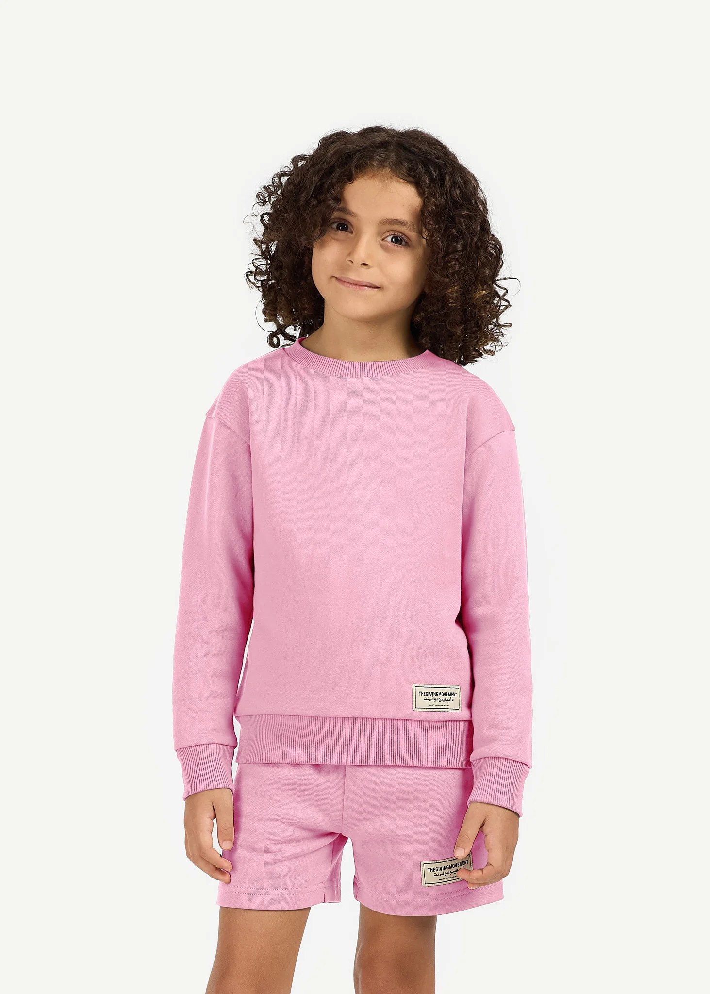 Kids Oversized Sweatshirt