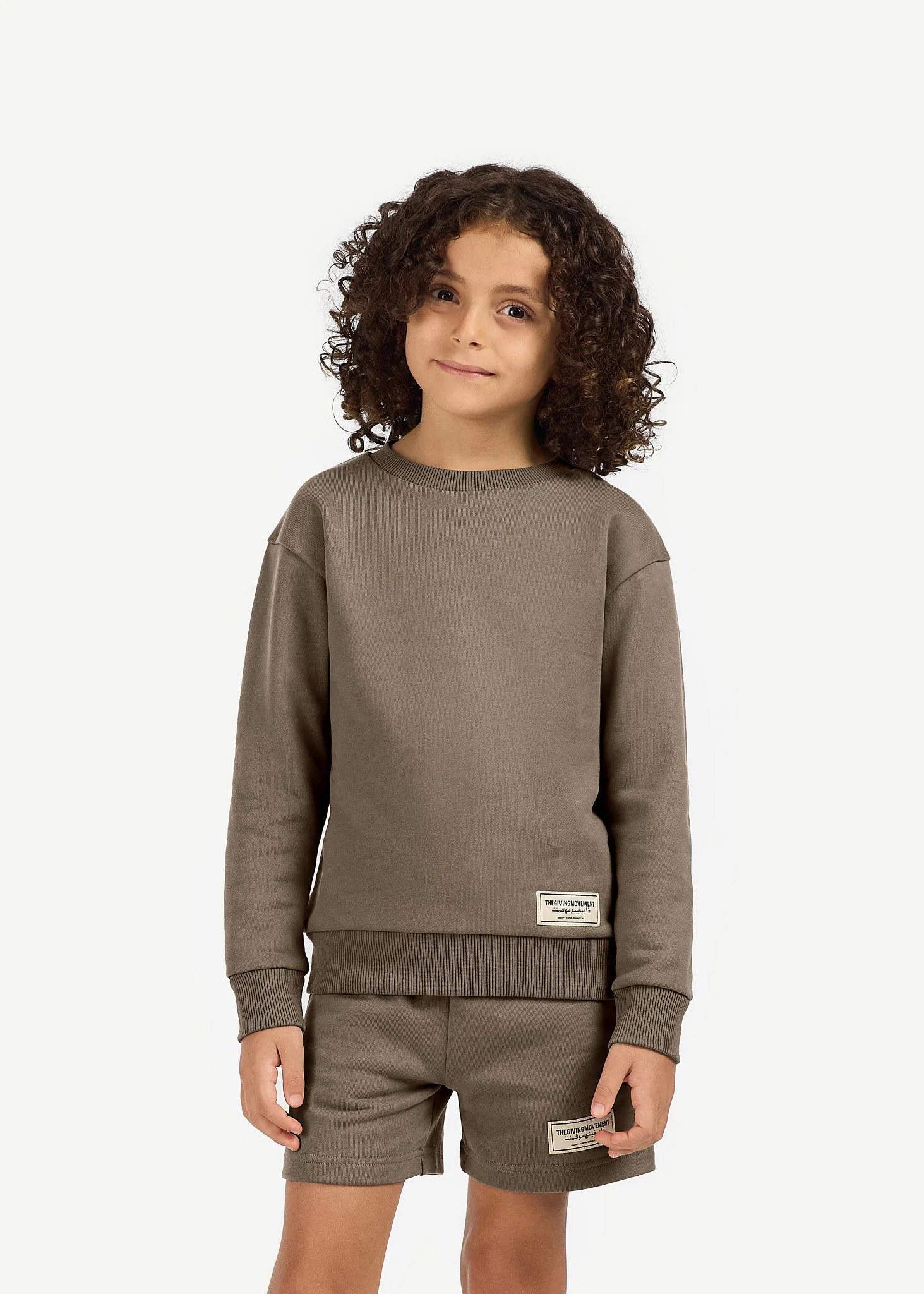 Kids Oversized Sweatshirt