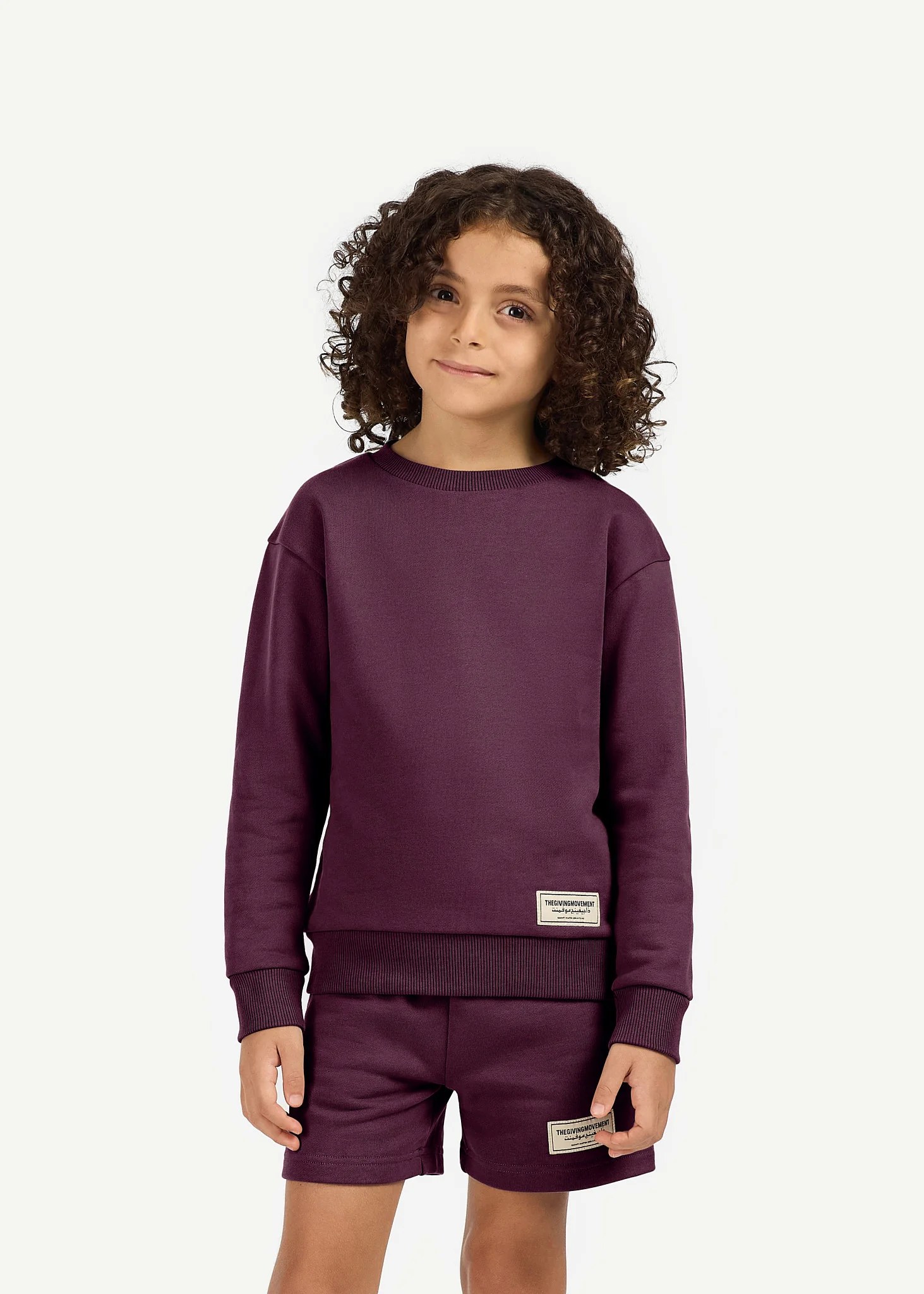 Kids Oversized Sweatshirt