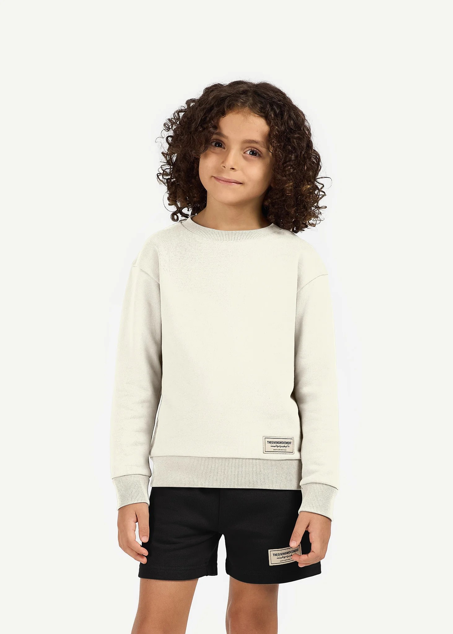 Kids Oversized Sweatshirt