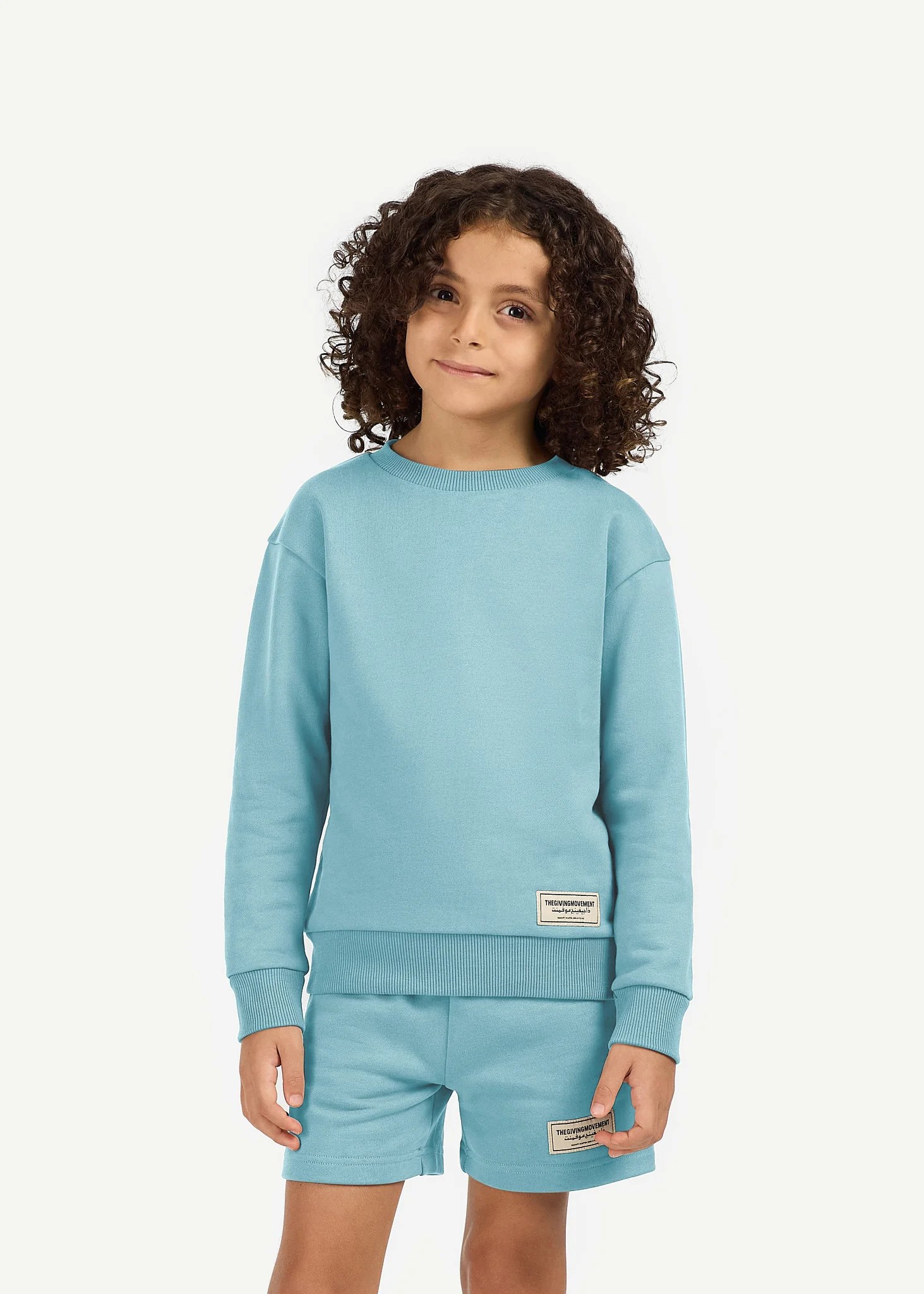 Kids Oversized Sweatshirt