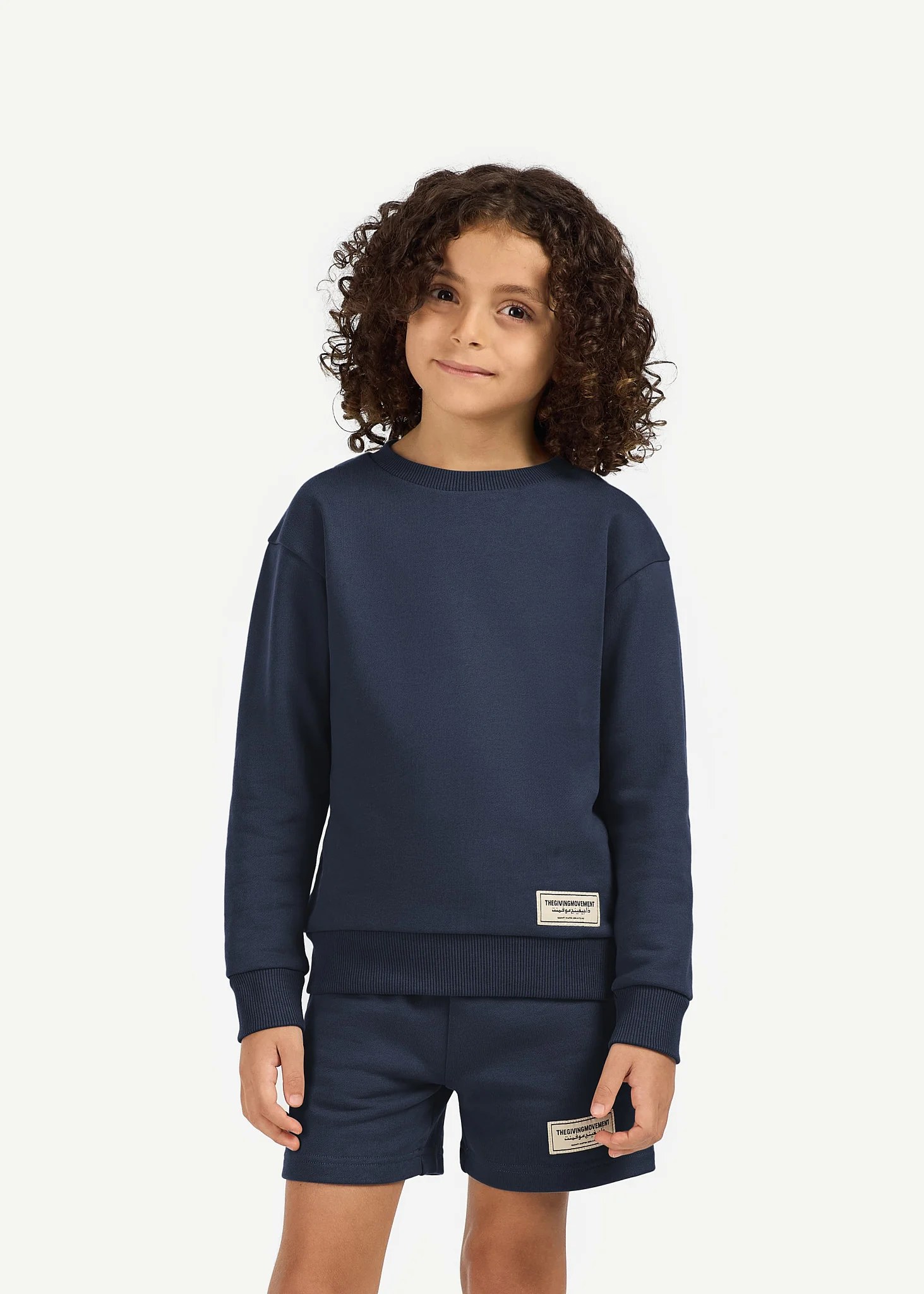 Kids Oversized Sweatshirt