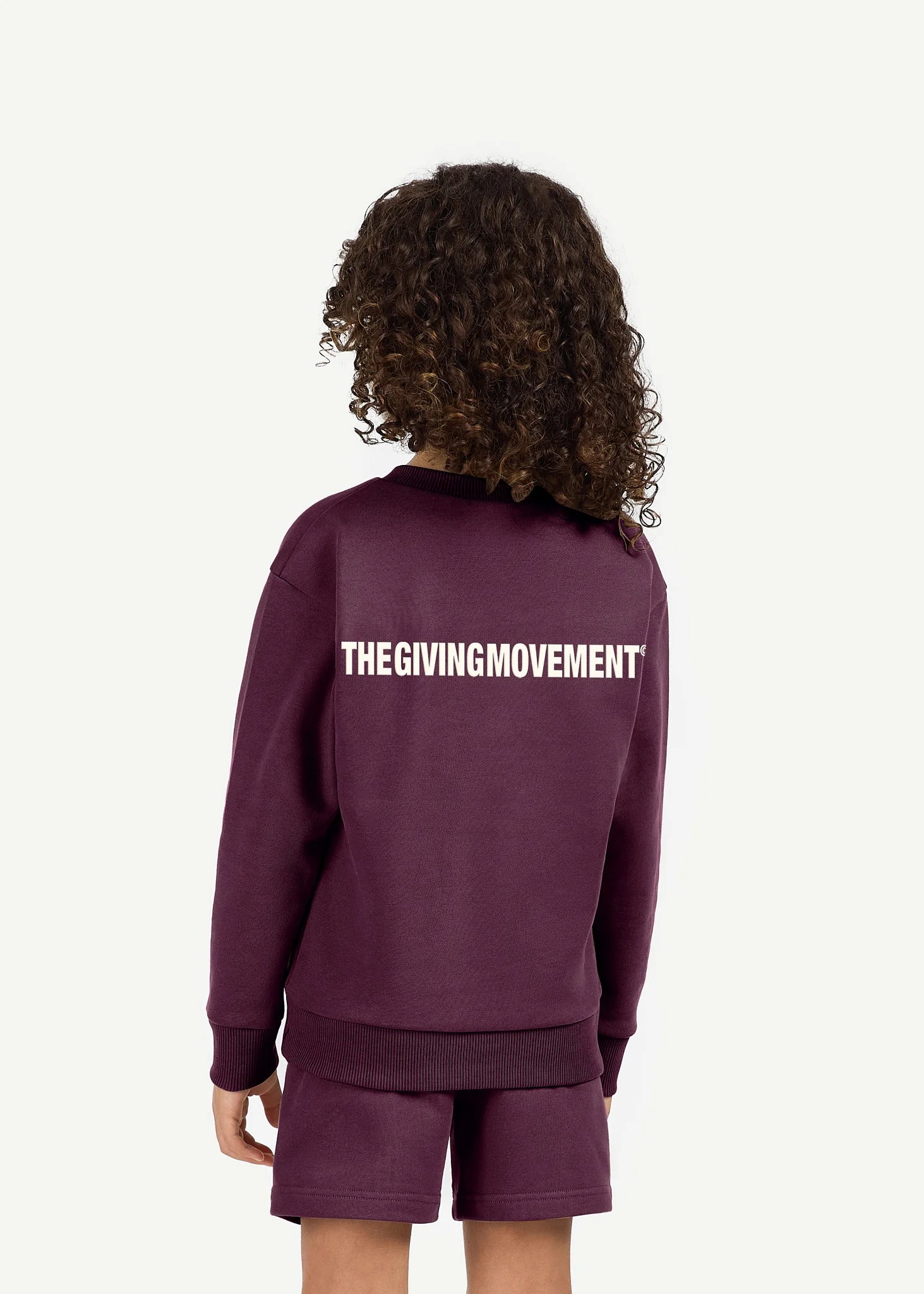 Kids Oversized Sweatshirt
