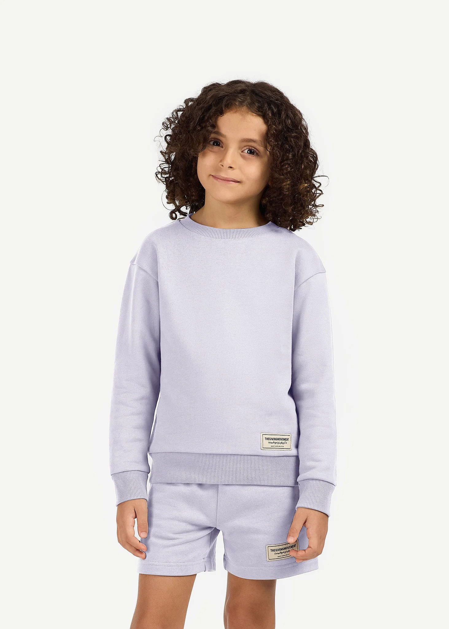 Kids Oversized Sweatshirt