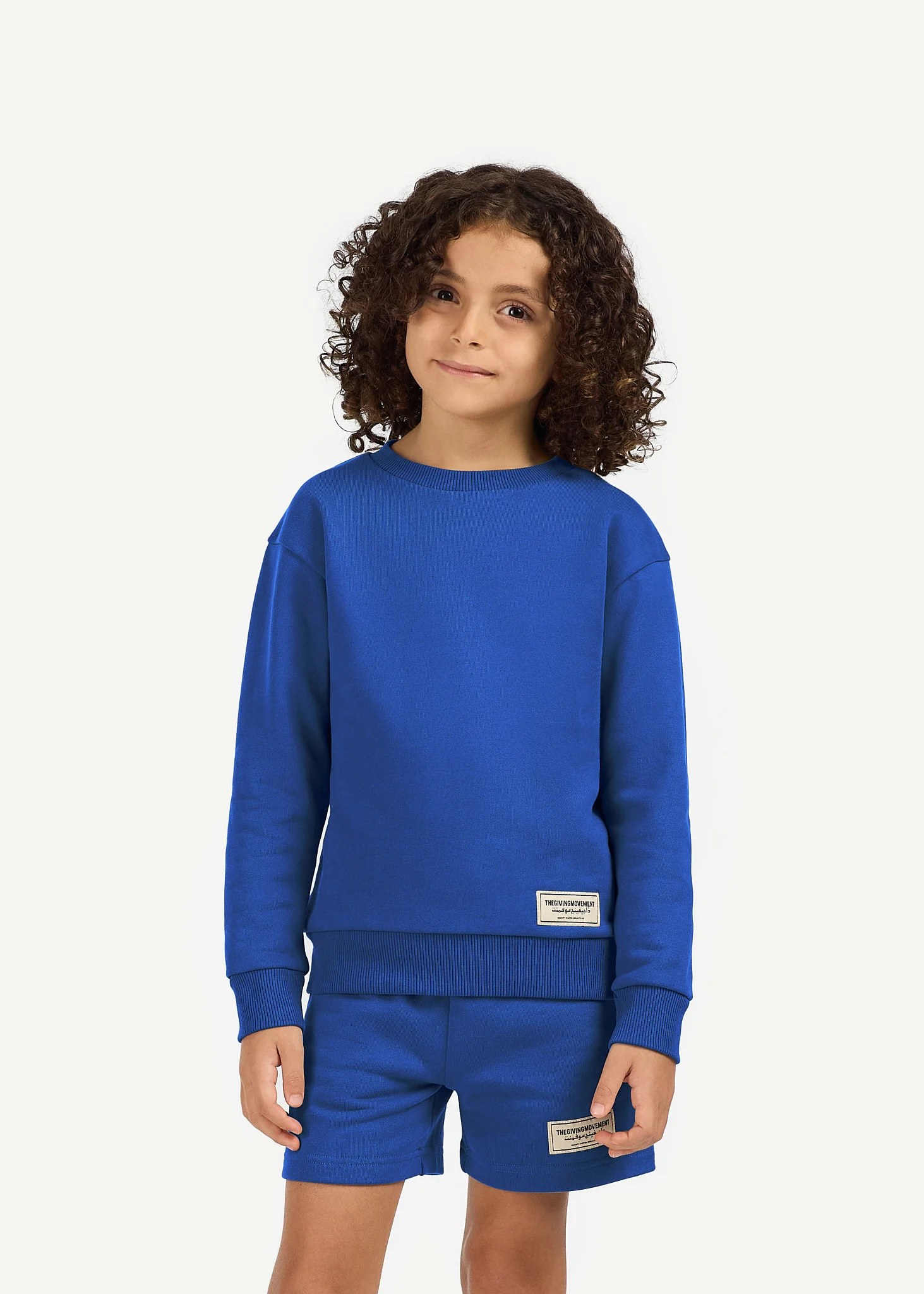 Kids Oversized Sweatshirt