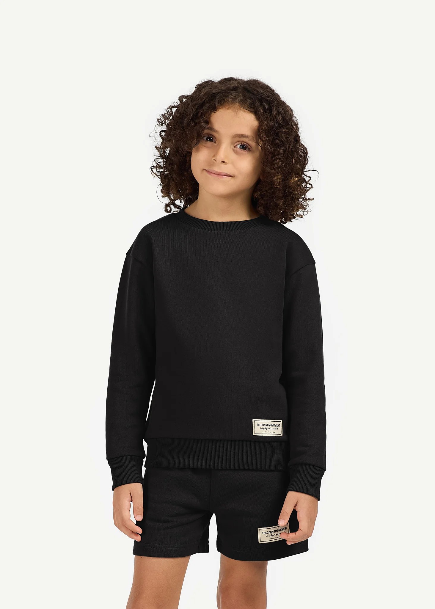 Kids Oversized Sweatshirt