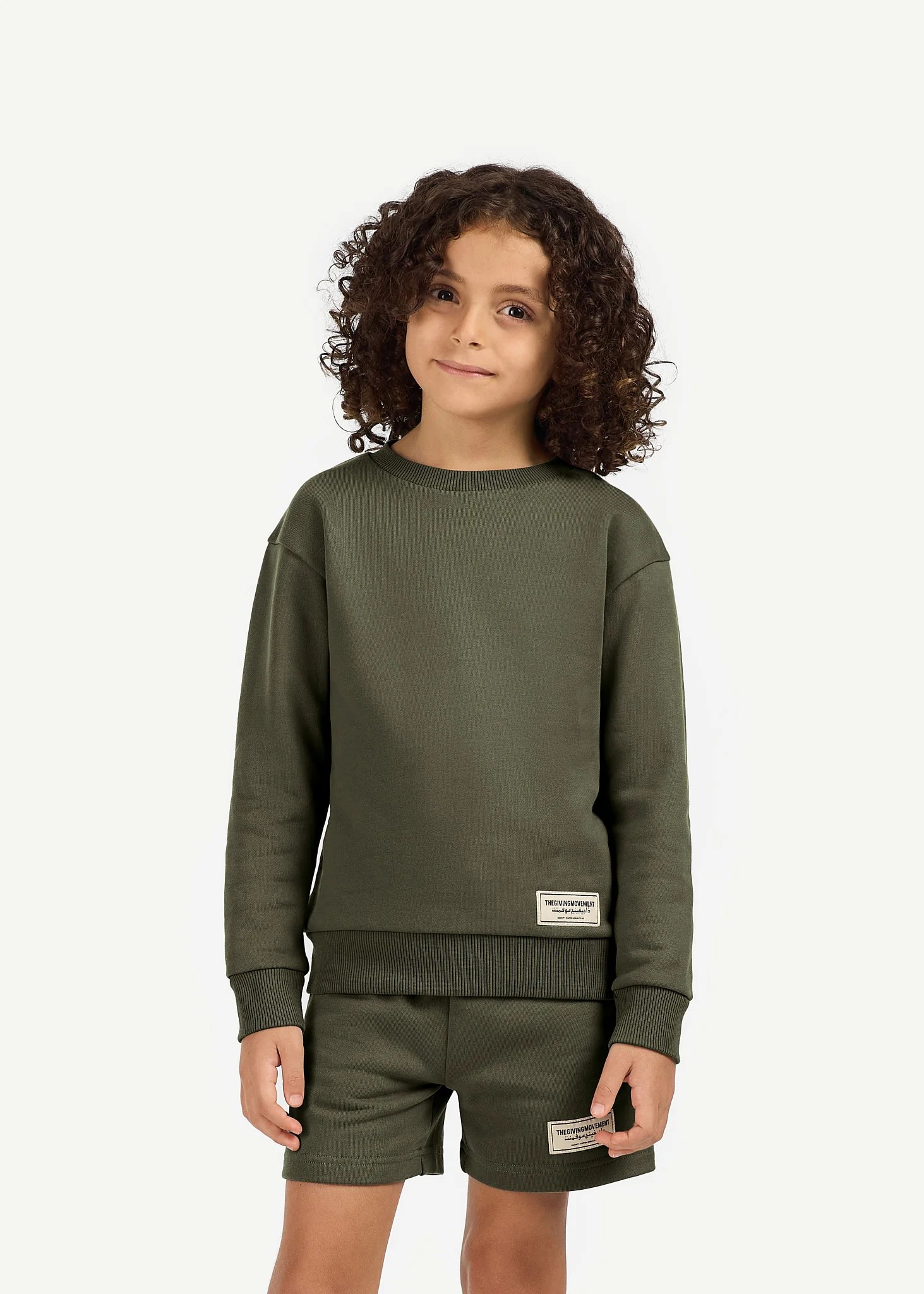 Kids Oversized Sweatshirt