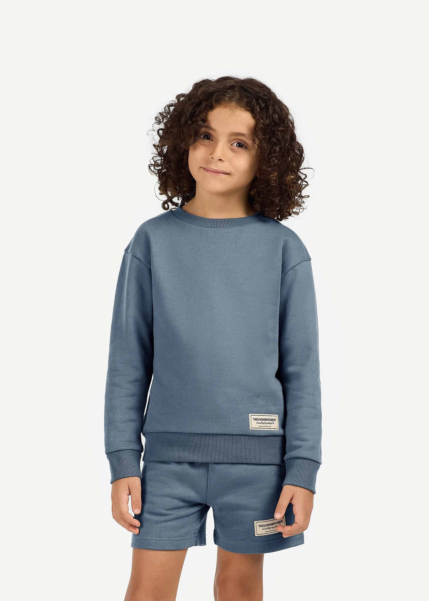Kids Oversized Sweatshirt