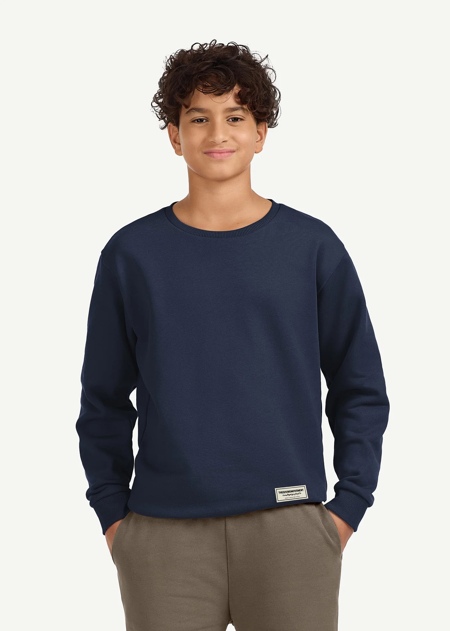 Teens Oversized Sweatshirt