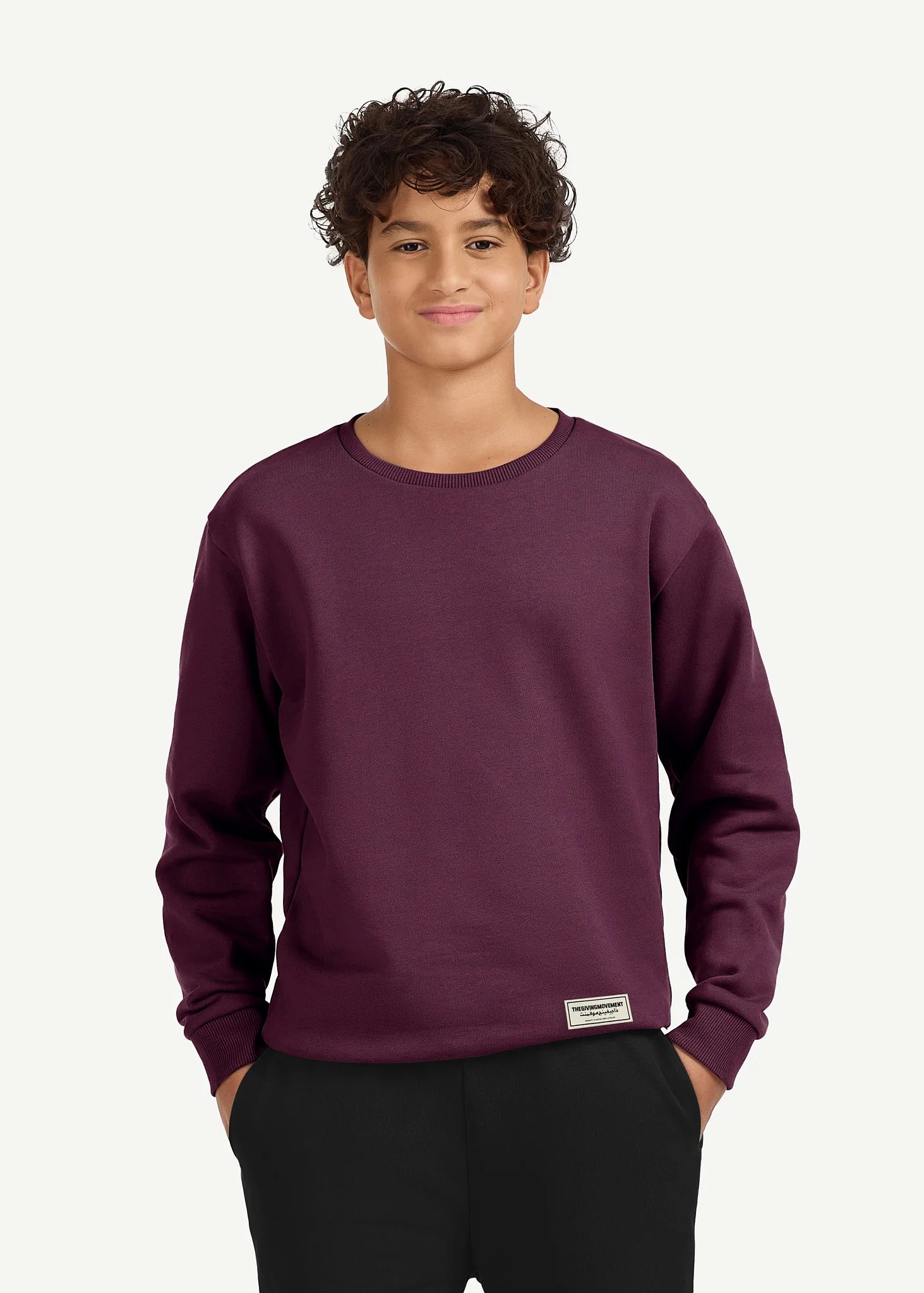 Teens Oversized Sweatshirt