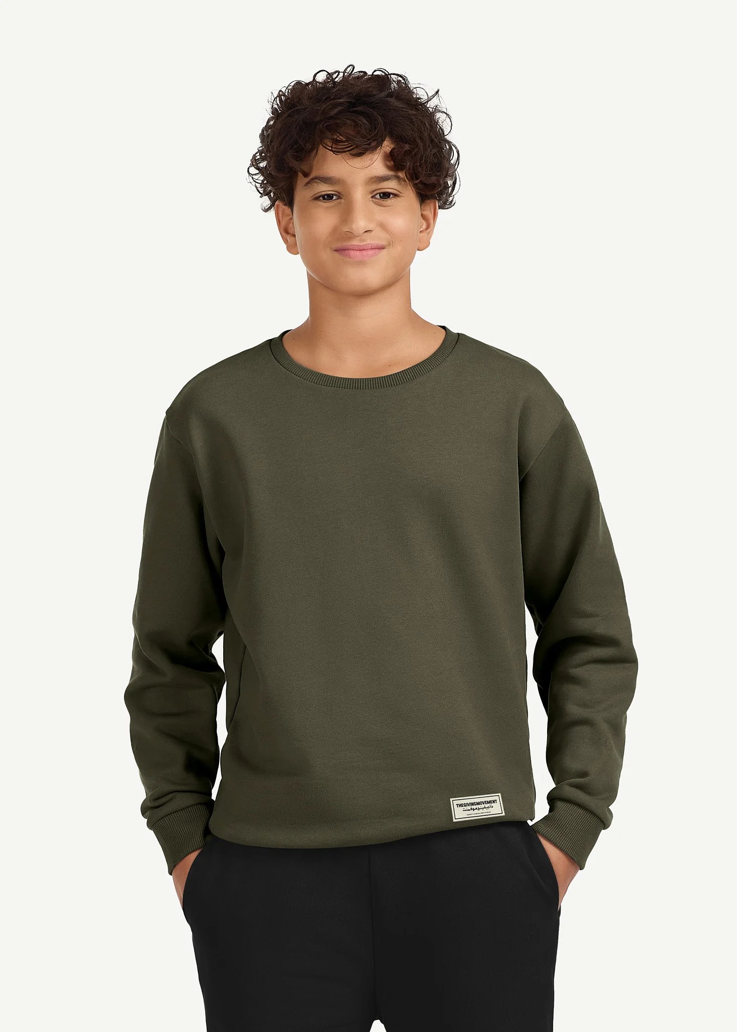 Teens Oversized Sweatshirt