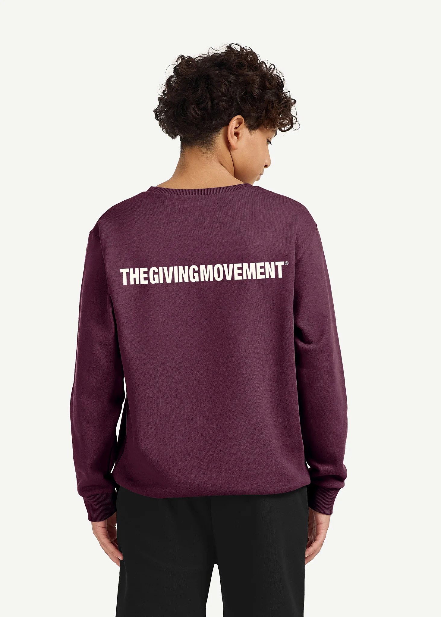 Teens Oversized Sweatshirt
