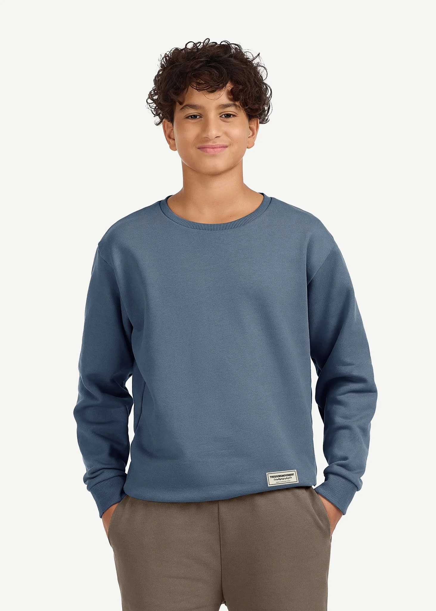 Teens Oversized Sweatshirt