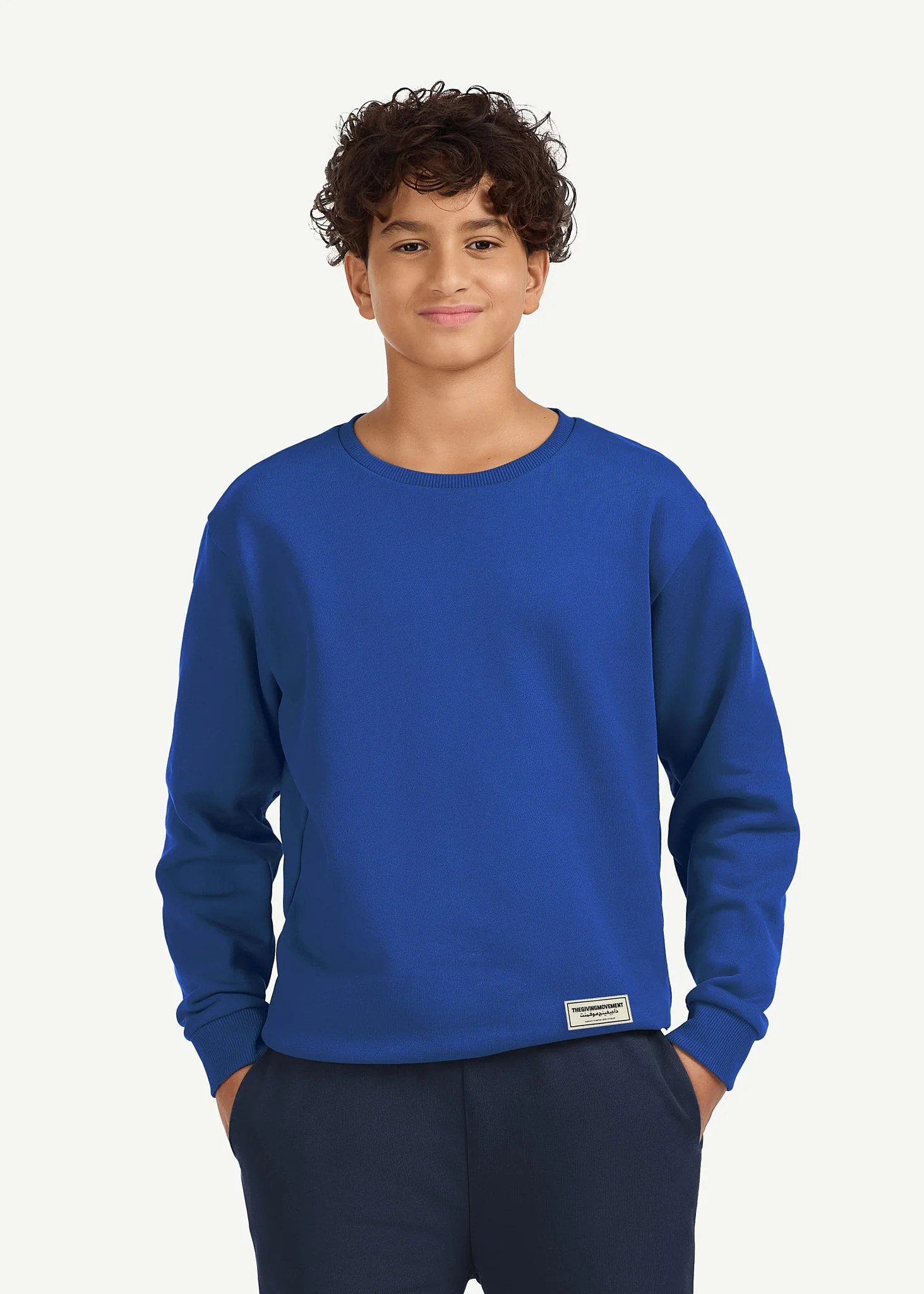 Teens Oversized Sweatshirt
