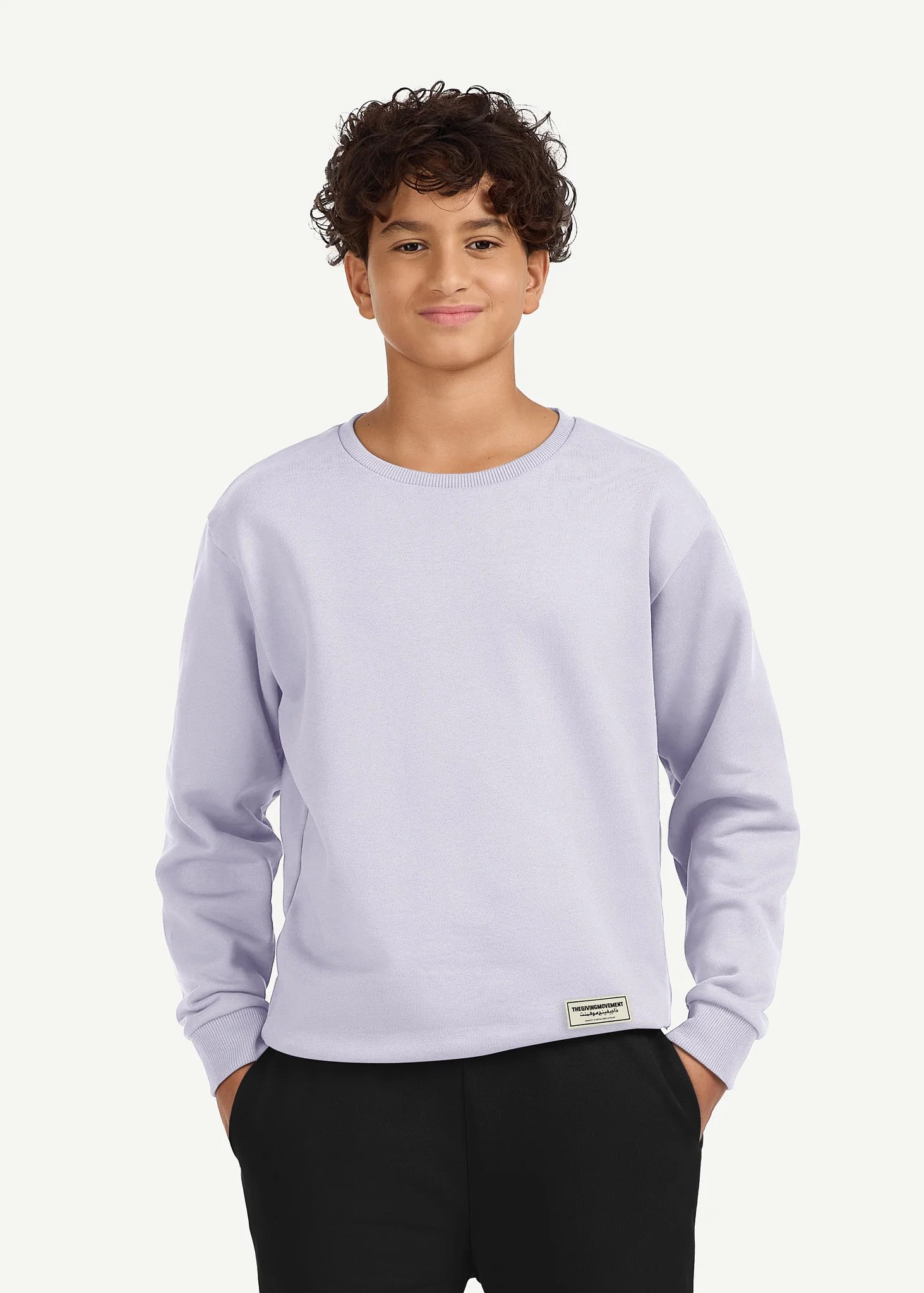 Teens Oversized Sweatshirt