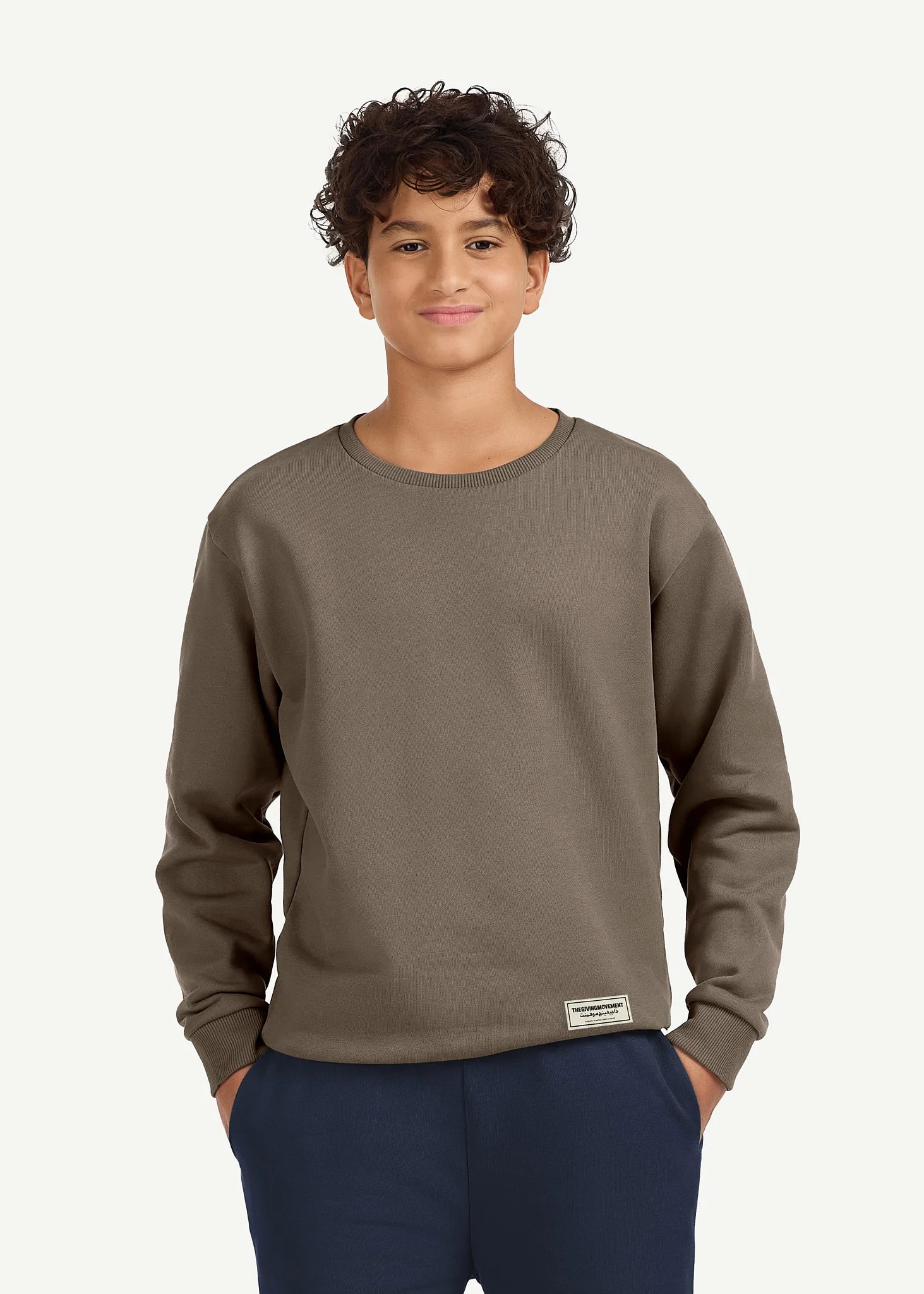 Teens Oversized Sweatshirt